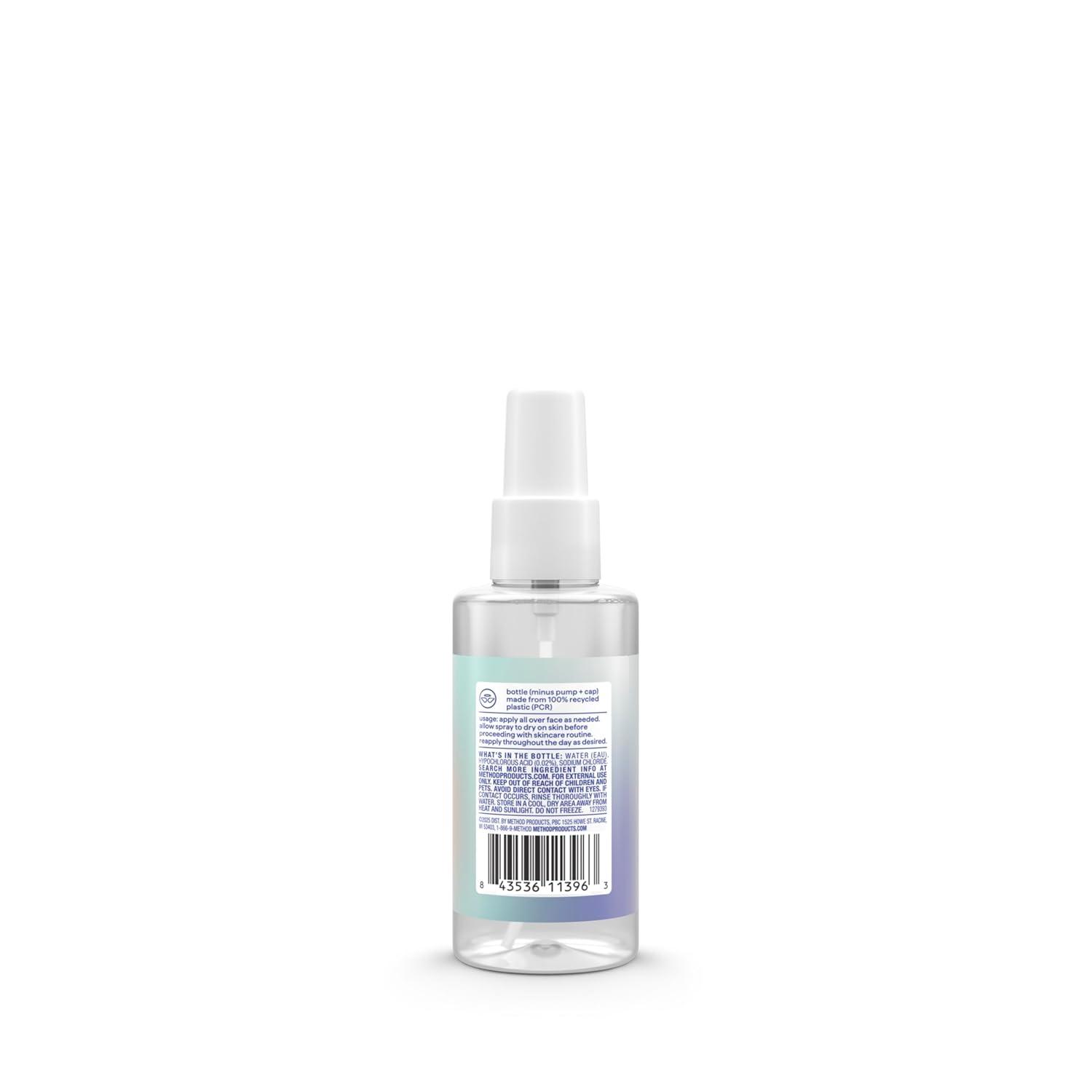 image:imageMethod Skin Spritz Hypochlorous Acid Spray for Face and Body Suitable for Sensitive Skin 85 fl oz34 Fl Oz Pack of 1