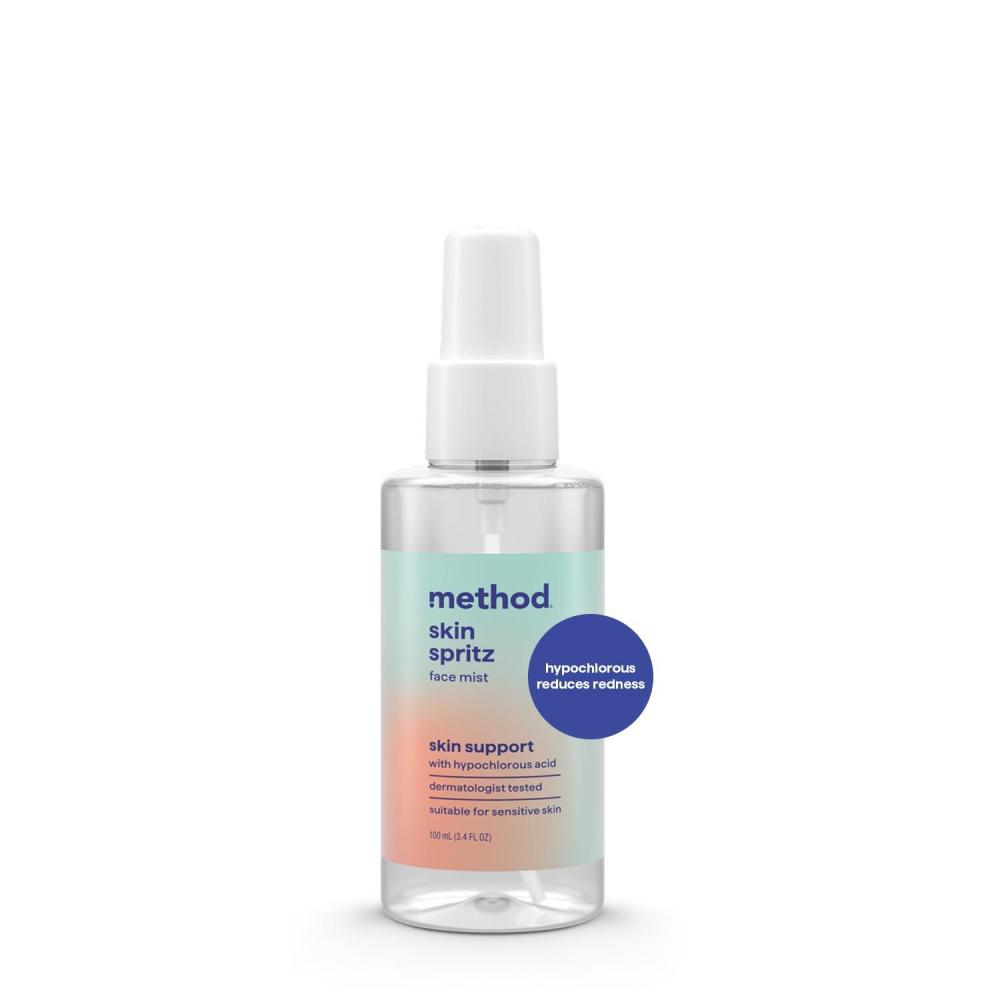 image:imageMethod Skin Spritz Hypochlorous Acid Spray for Face and Body Suitable for Sensitive Skin 85 fl oz34 Fl Oz Pack of 1