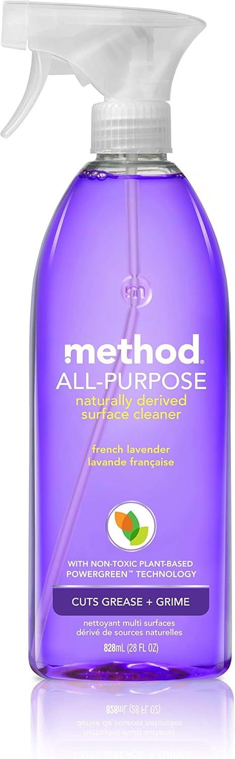 image:imageMethod AllPurpose Cleaner Clementine 28 Ounce 1 pack Packaging May VaryLavender