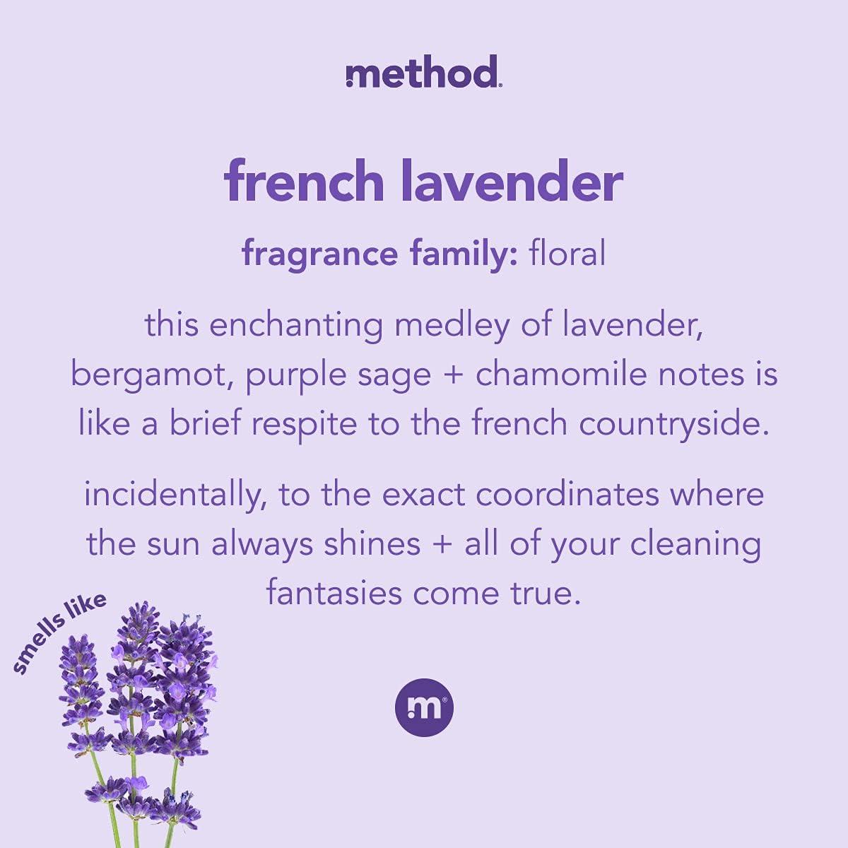 image:imageMethod AllPurpose Cleaner Clementine 28 Ounce 1 pack Packaging May VaryLavender