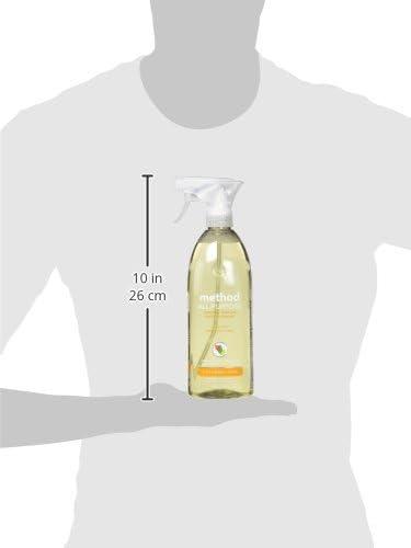 image:imageMethod AllPurpose Cleaner Spray French Lavender Perfect for Most Counters Tiles and More 28 Fl Oz Pack of 8Ginger Yuzu