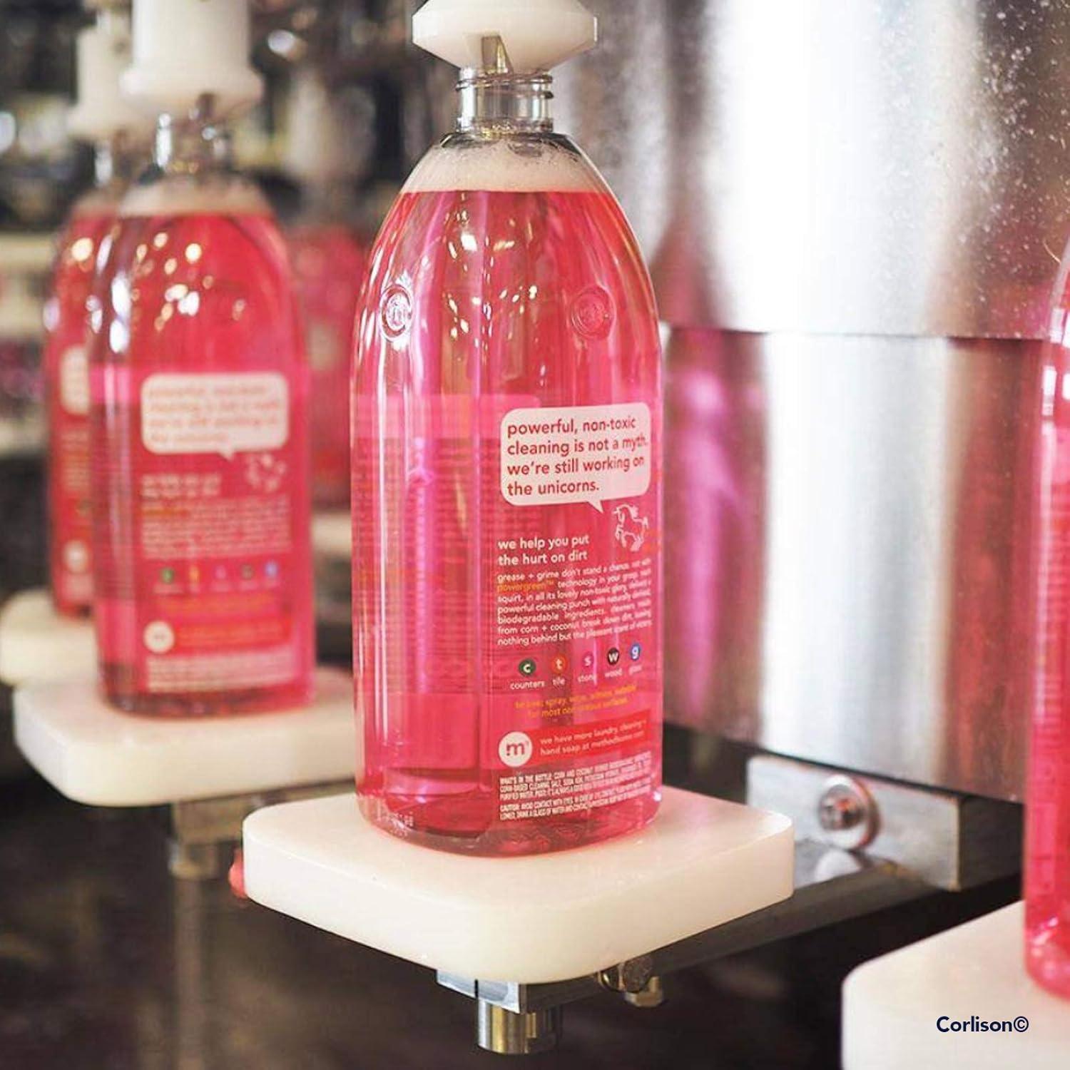 image:imageMethod AllPurpose Cleaner Spray Pink Grapefruit Perfect for Most Counters Tiles and More 28 Fl Oz Pack of 468 Fl Oz Pack of 1