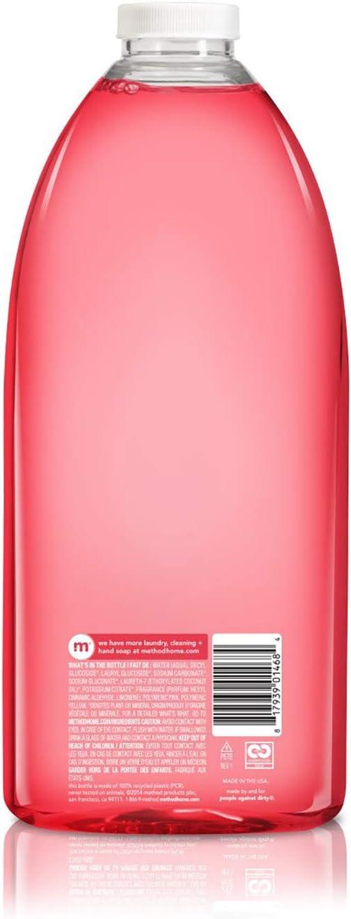 image:imageMethod AllPurpose Cleaner Spray Pink Grapefruit Perfect for Most Counters Tiles and More 28 Fl Oz Pack of 468 Fl Oz Pack of 2