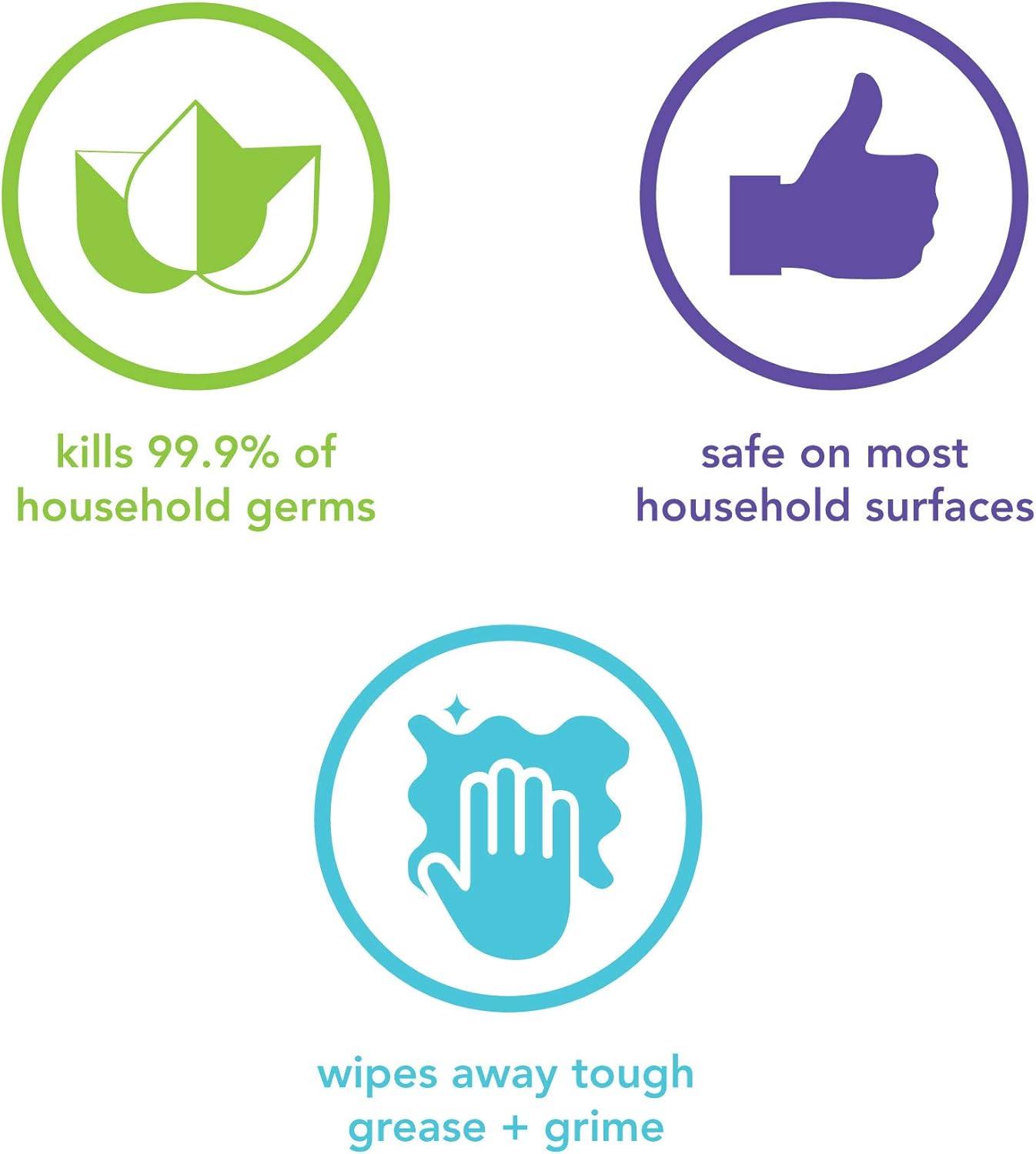 image:imageMethod Antibacterial Bathroom Cleaner Spearmint Removes Mold Mildew stains 28 Fl OzSpearmint