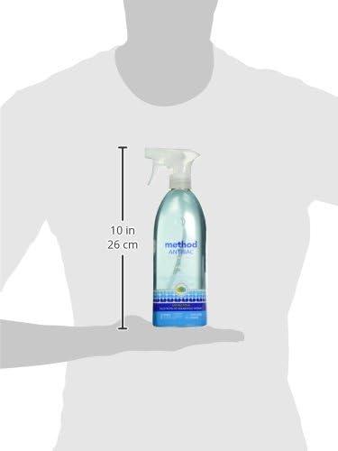 image:imageMethod Antibacterial Bathroom Cleaner Spearmint Removes Mold Mildew stains 28 Fl OzSpearmint