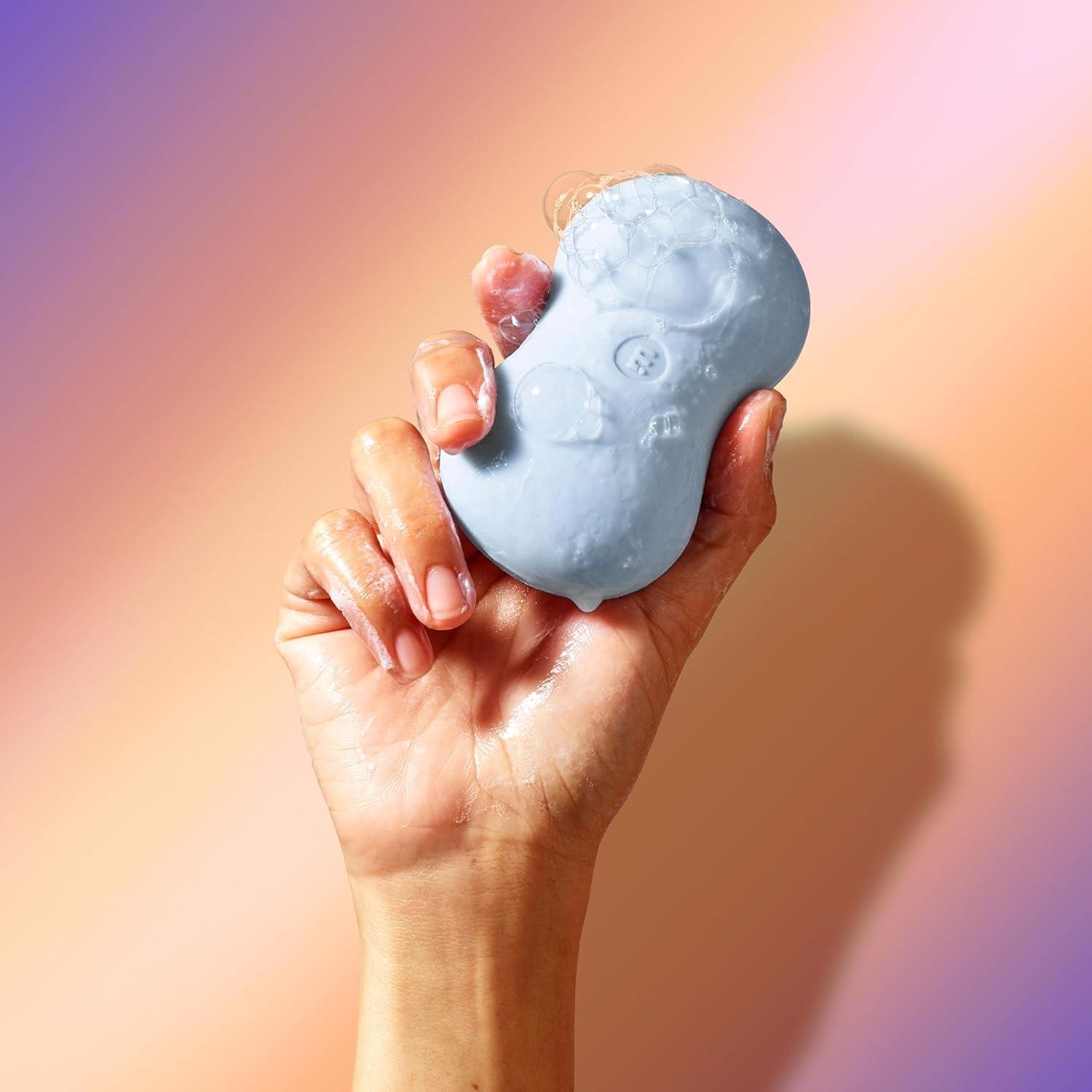 image:imageMethod Bar Soap Pure Peace Pure Peace Rose Water Peonies Pink Sea Salt notes Plastic Free 2 bars 5oz eachSimply Nourish