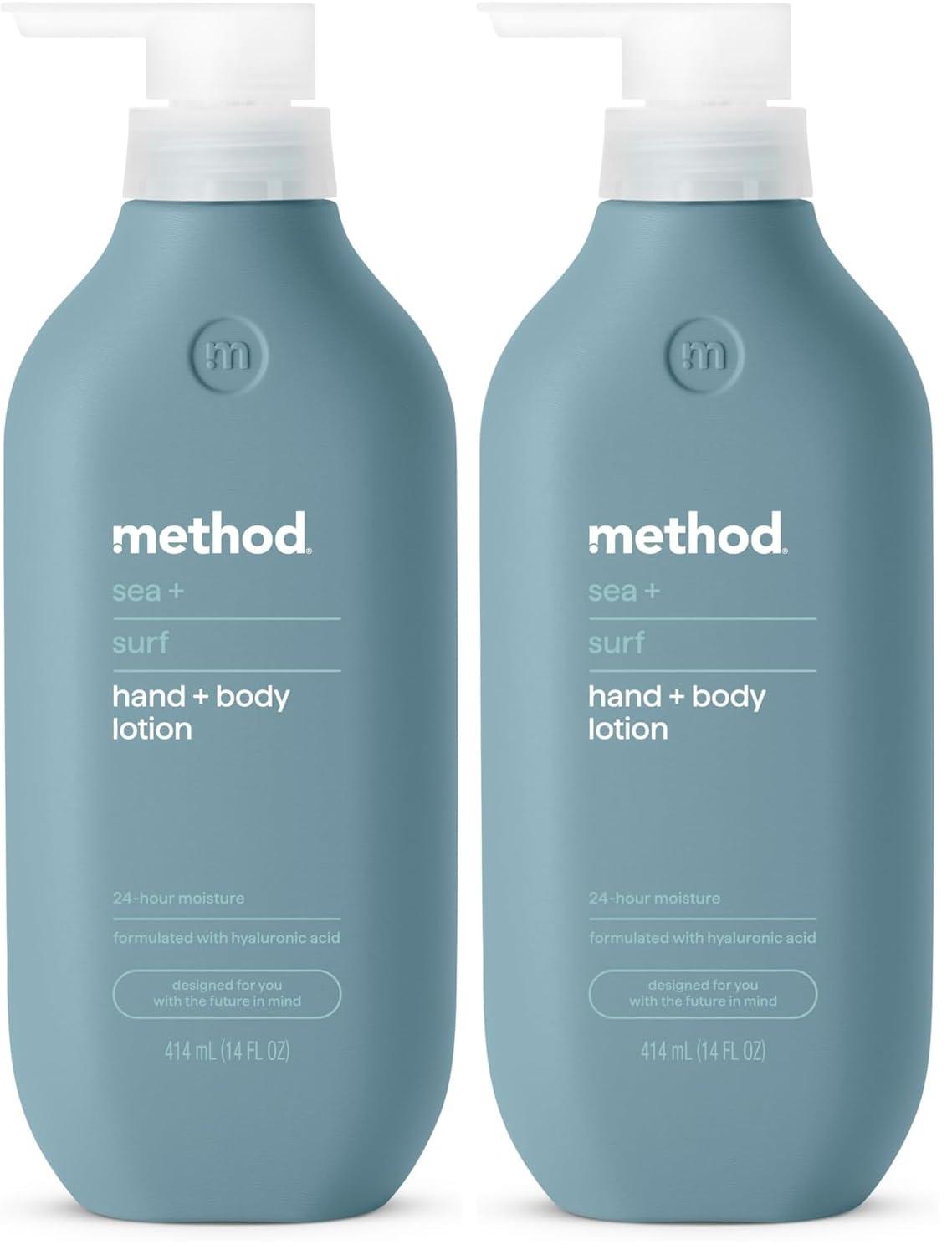 image:imageMethod Body Lotion Glacier Granite 14 oz 24 Hours of Moisture 14 ozSea Surf