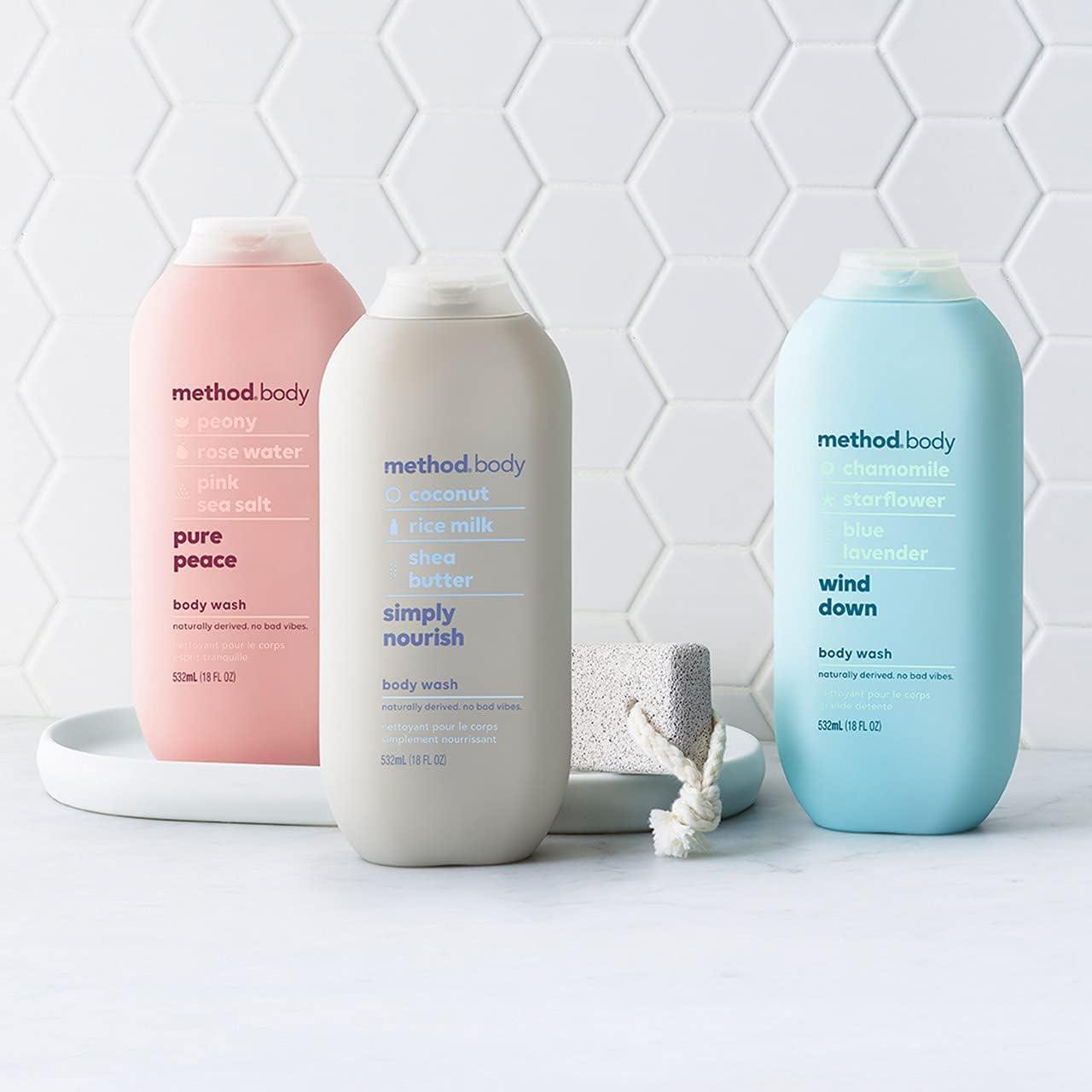 image:imageMethod Body Wash Daily Zen Paraben and Phthalate Free 18 oz Pack of 6Wind Down