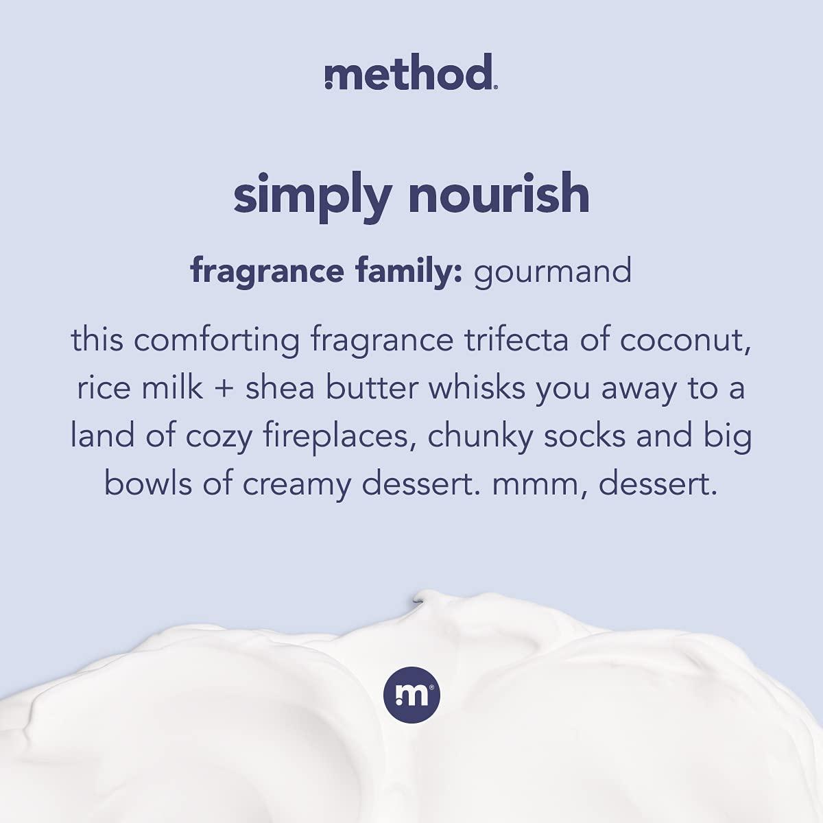 image:imageMethod Body Wash Magnolia Paraben and Phthalate Free 18 oz Pack of 1Simply Nourish