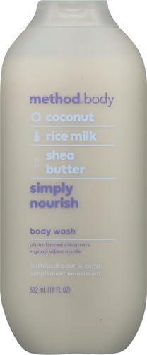 image:imageMethod Body Wash Magnolia Paraben and Phthalate Free 18 oz Pack of 1Simply Nourish