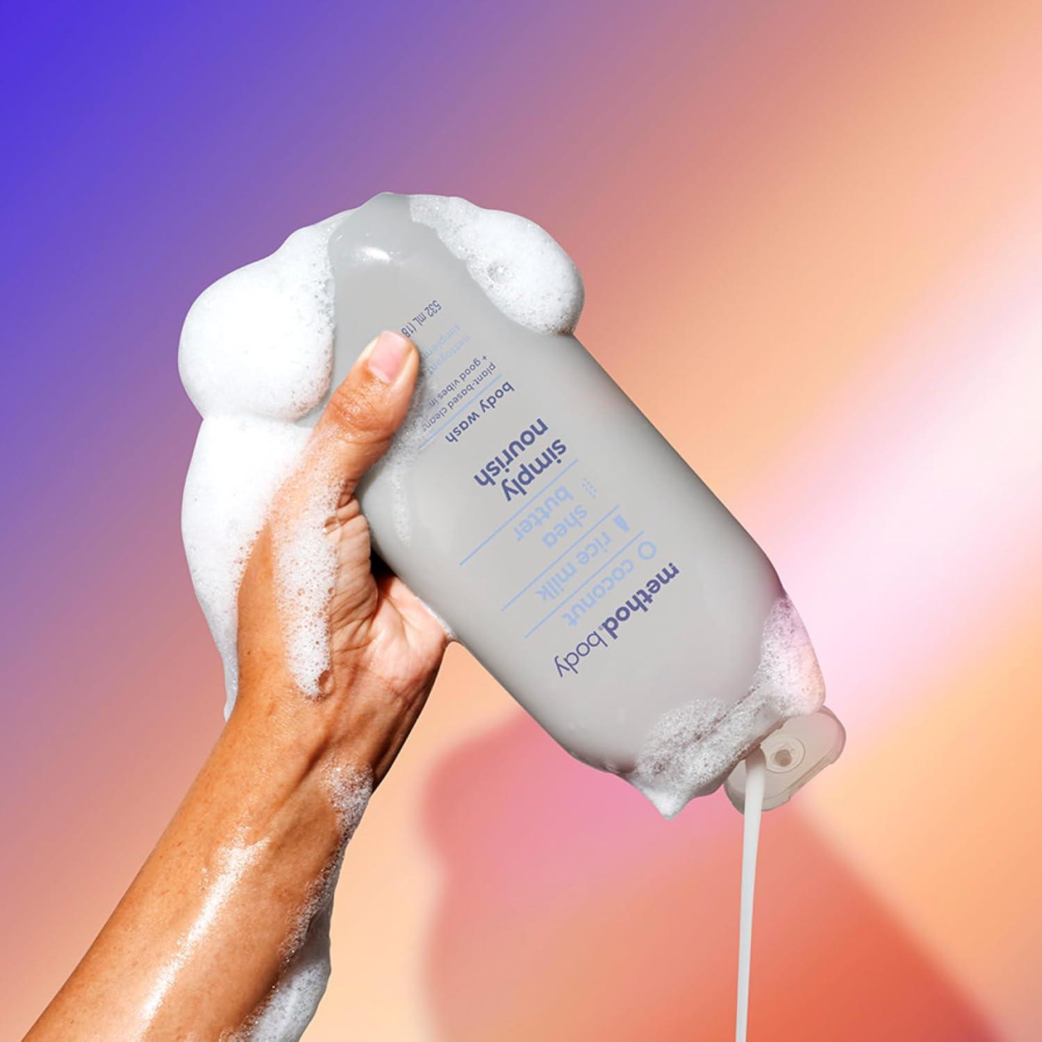 image:imageMethod Body Wash Magnolia Paraben and Phthalate Free 18 oz Pack of 1Simply Nourish