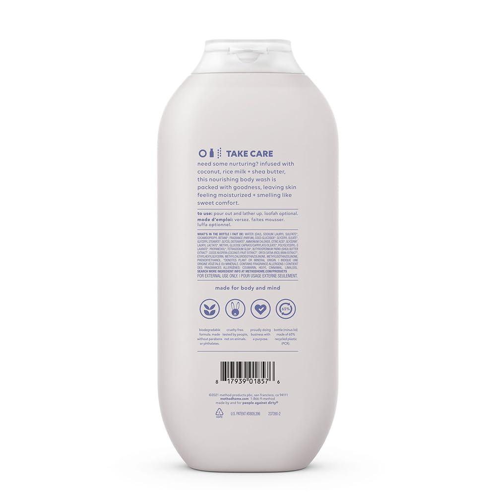 image:imageMethod Body Wash Magnolia Paraben and Phthalate Free 18 oz Pack of 1Simply Nourish
