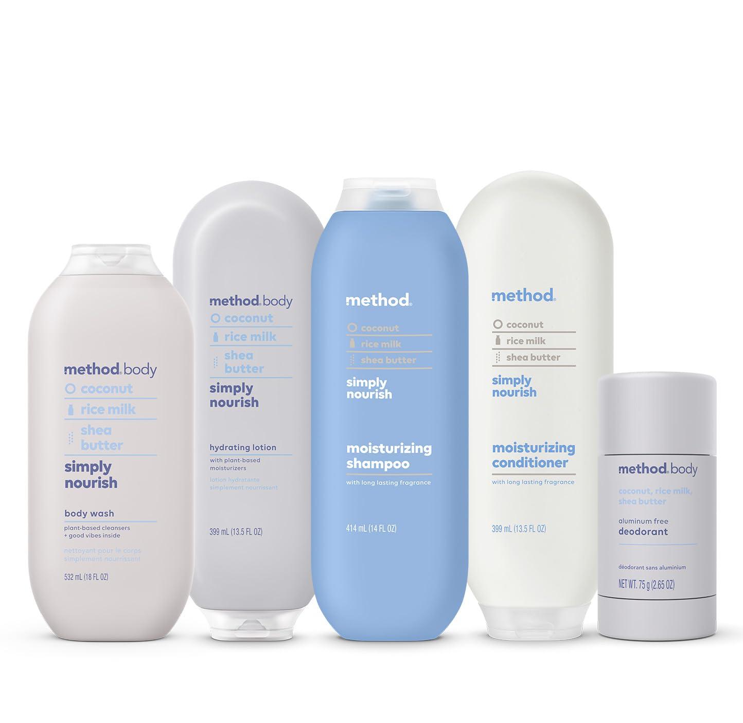 image:imageMethod Body Wash Magnolia Paraben and Phthalate Free 18 oz Pack of 1Simply Nourish