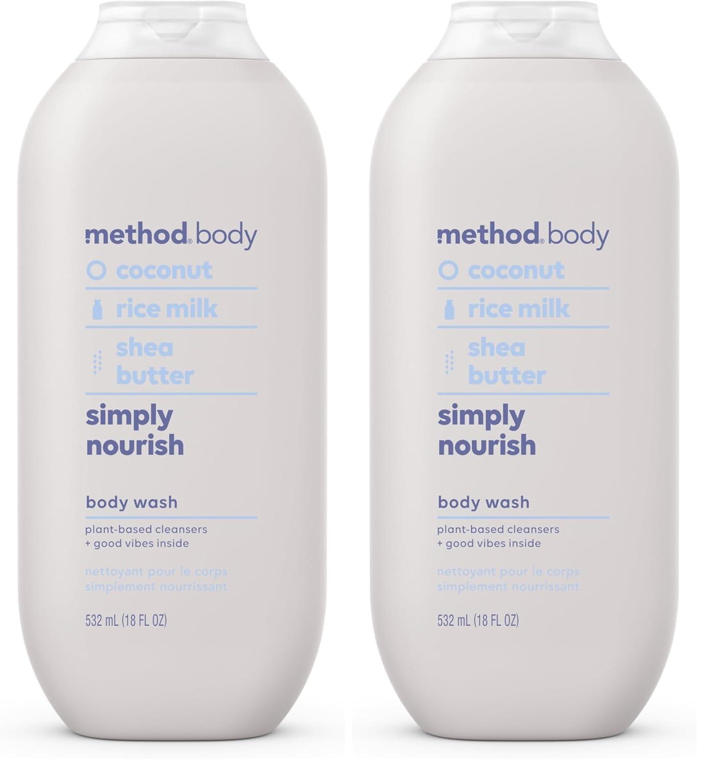 image:imageMethod Body Wash Magnolia Paraben and Phthalate Free 18 oz Pack of 1Simply Nourish