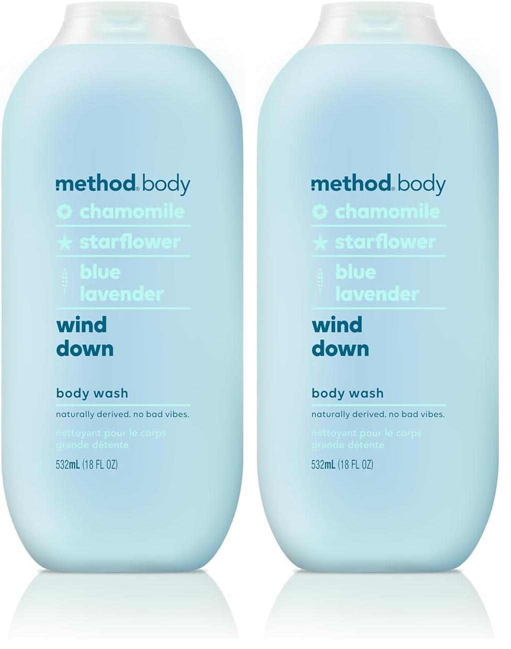 image:imageMethod Body Wash Magnolia Paraben and Phthalate Free 18 oz Pack of 1Wind Down