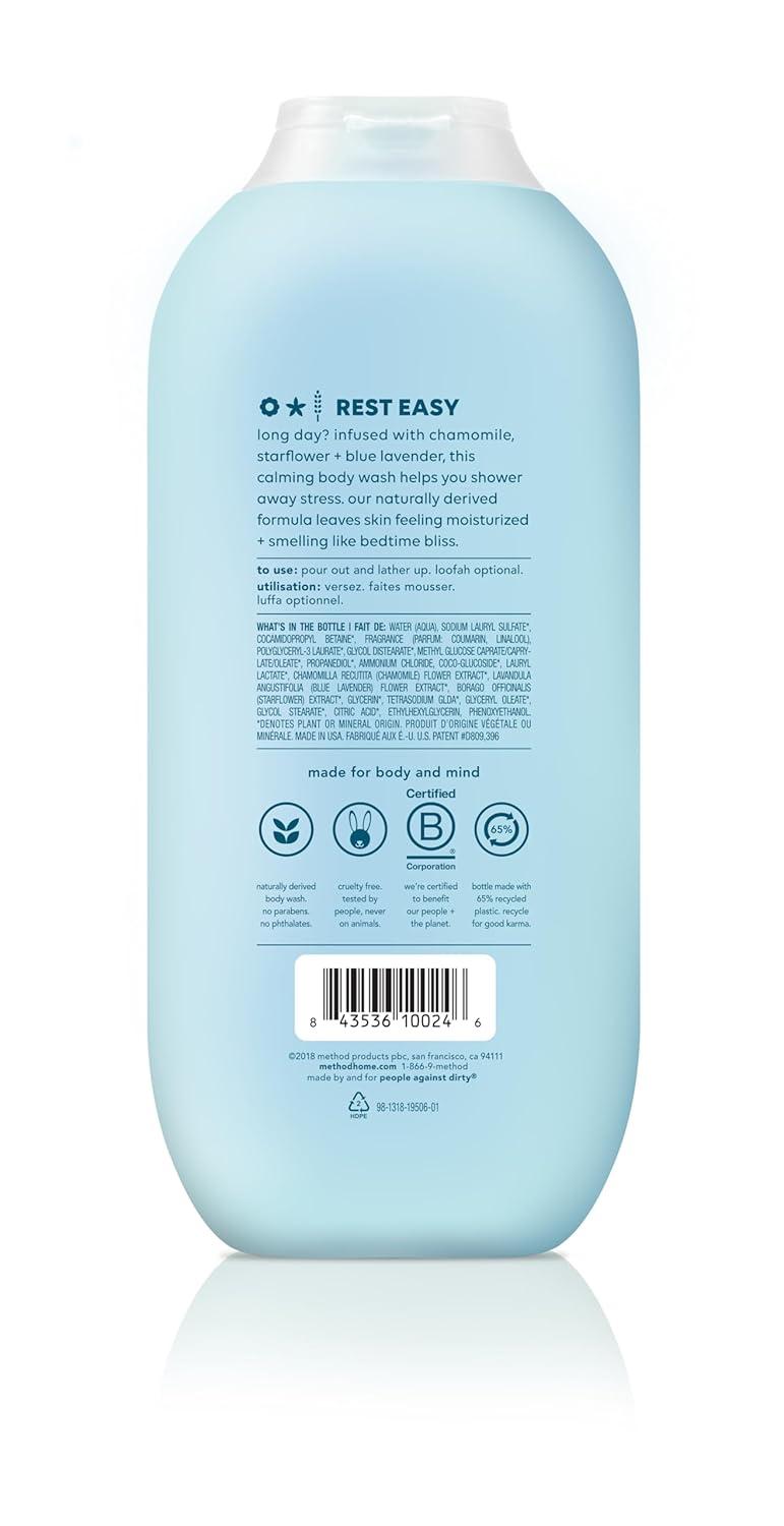 image:imageMethod Body Wash Magnolia Paraben and Phthalate Free 18 oz Pack of 1Wind Down