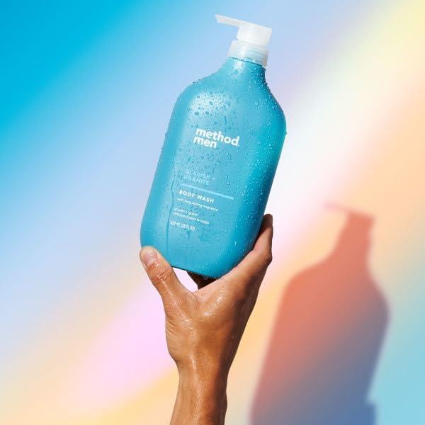 image:imageMethod Body Wash Wind Down Paraben and Phthalate Free 28 FL Oz Pack of 1Glacier Granite