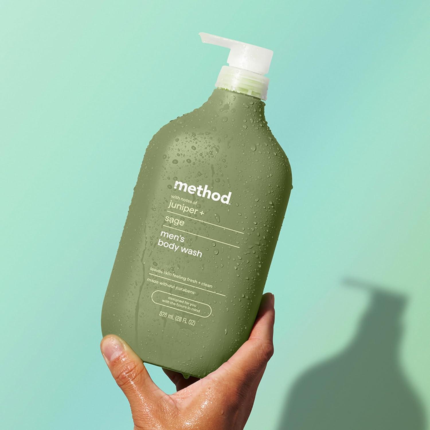 image:imageMethod Body Wash Wind Down Paraben and Phthalate Free 28 FL Oz Pack of 1Juniper Sage