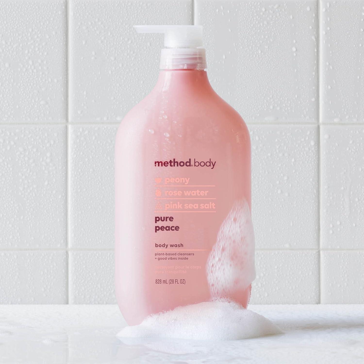 image:imageMethod Body Wash Wind Down Paraben and Phthalate Free 28 FL Oz Pack of 1Pure Peace
