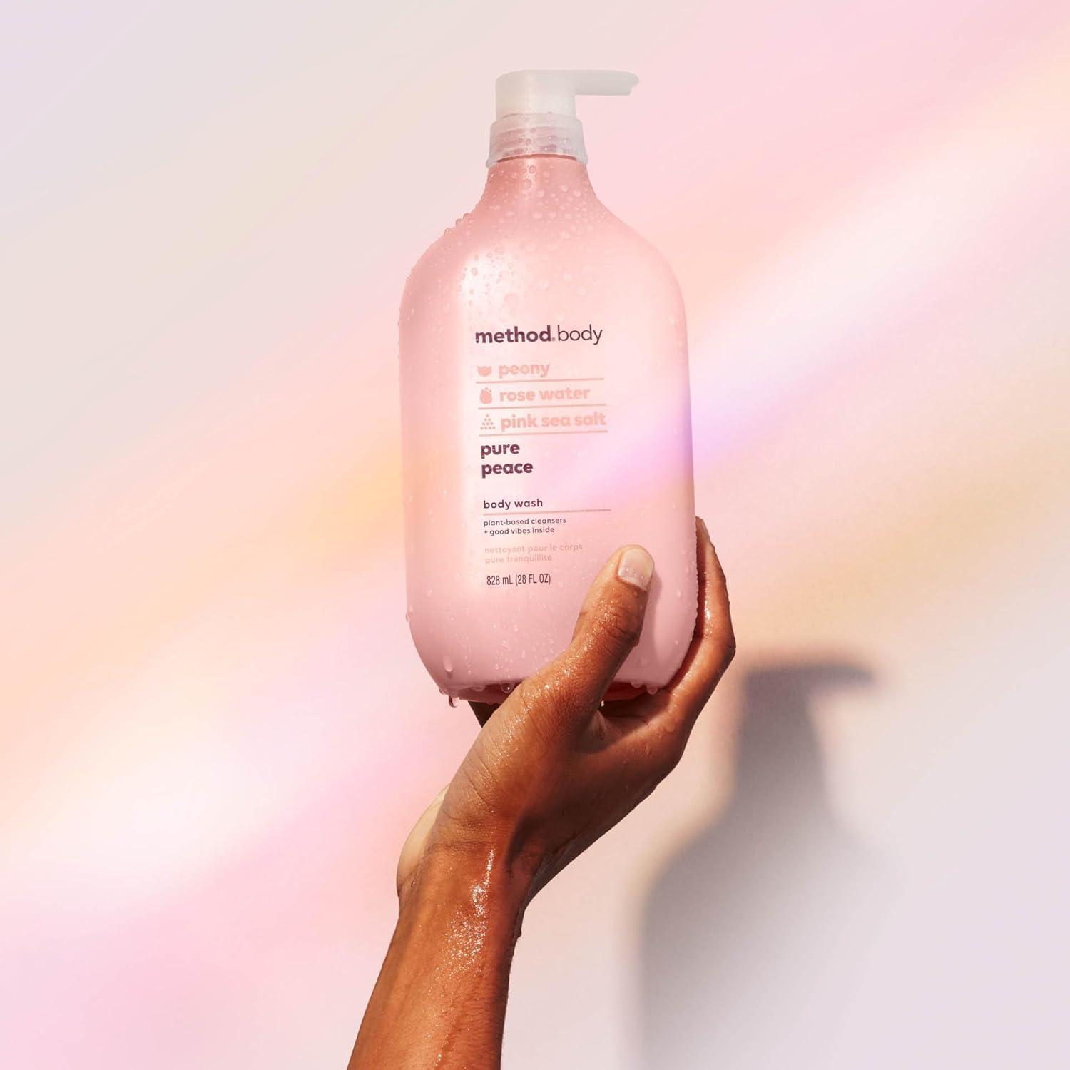 image:imageMethod Body Wash Wind Down Paraben and Phthalate Free 28 FL Oz Pack of 1Pure Peace