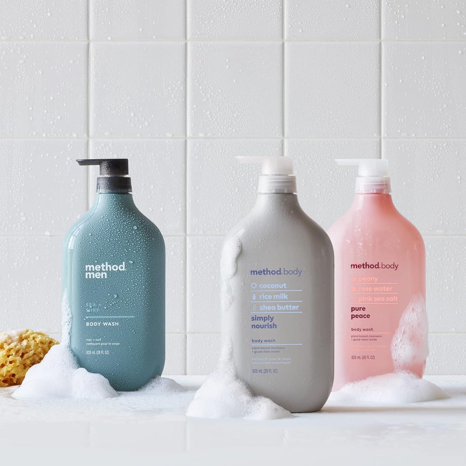 image:imageMethod Body Wash Wind Down Paraben and Phthalate Free 28 FL Oz Pack of 1Sea Surf