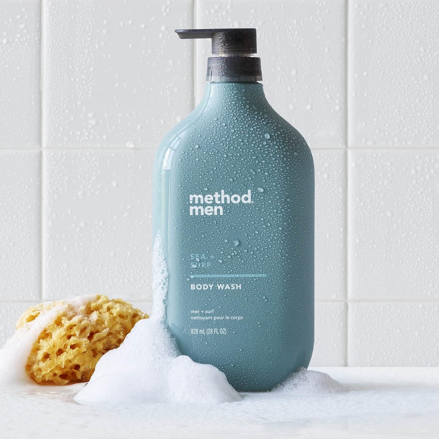 image:imageMethod Body Wash Wind Down Paraben and Phthalate Free 28 FL Oz Pack of 1Sea Surf