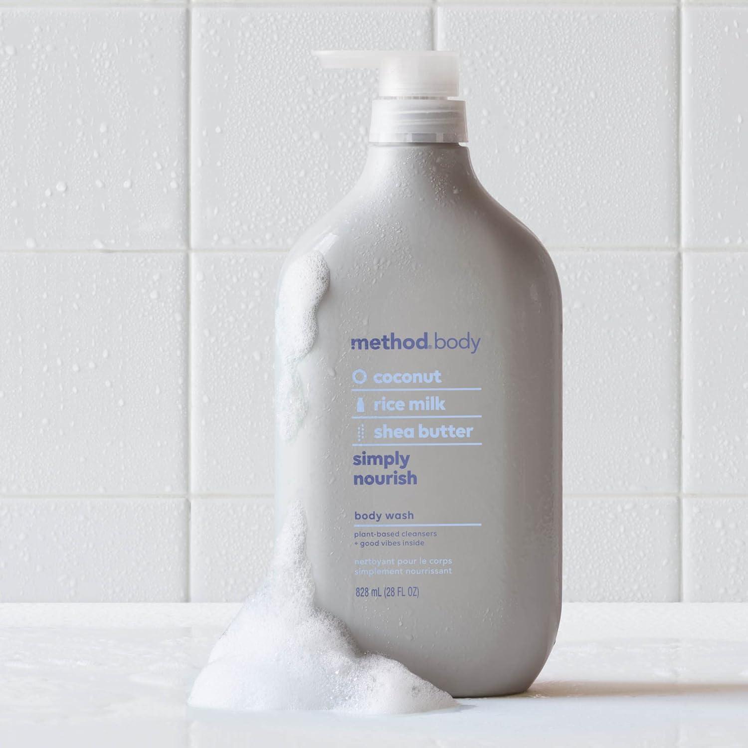 image:imageMethod Body Wash Wind Down Paraben and Phthalate Free 28 FL Oz Pack of 1Simply Nourish