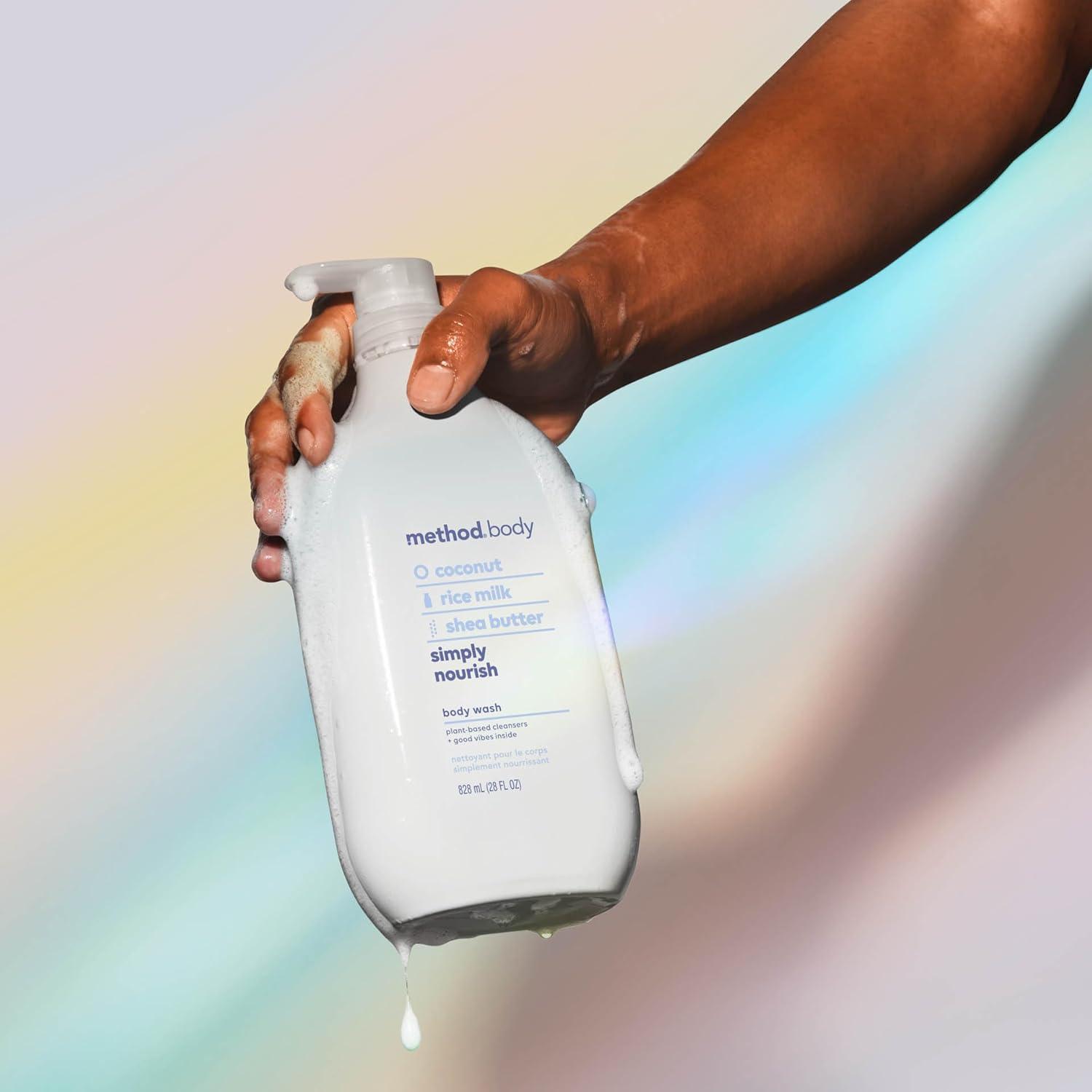 image:imageMethod Body Wash Wind Down Paraben and Phthalate Free 28 FL Oz Pack of 1Simply Nourish