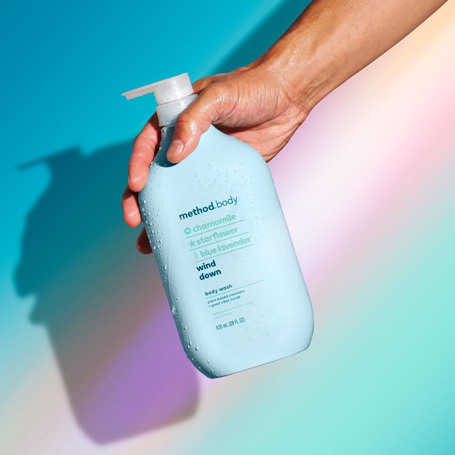 image:imageMethod Body Wash Wind Down Paraben and Phthalate Free 28 FL Oz Pack of 1Wind Down