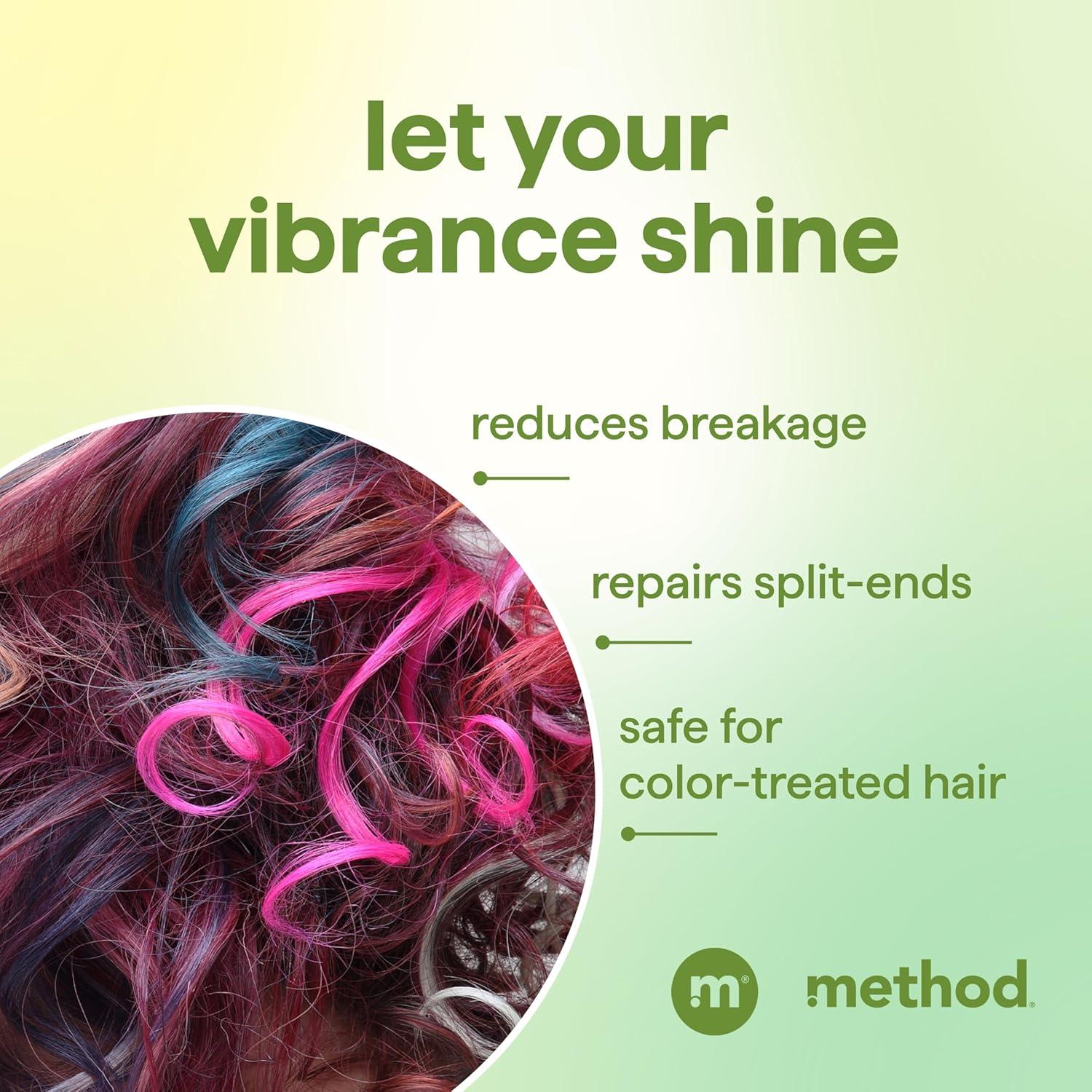 image:imageMethod Color Protect Conditioner Mindful Matcha Safe for ColorTreated Hair Protects from Environmental Stressors with Strengthening Peptide Paraben Free Cruelty Free 135 oz