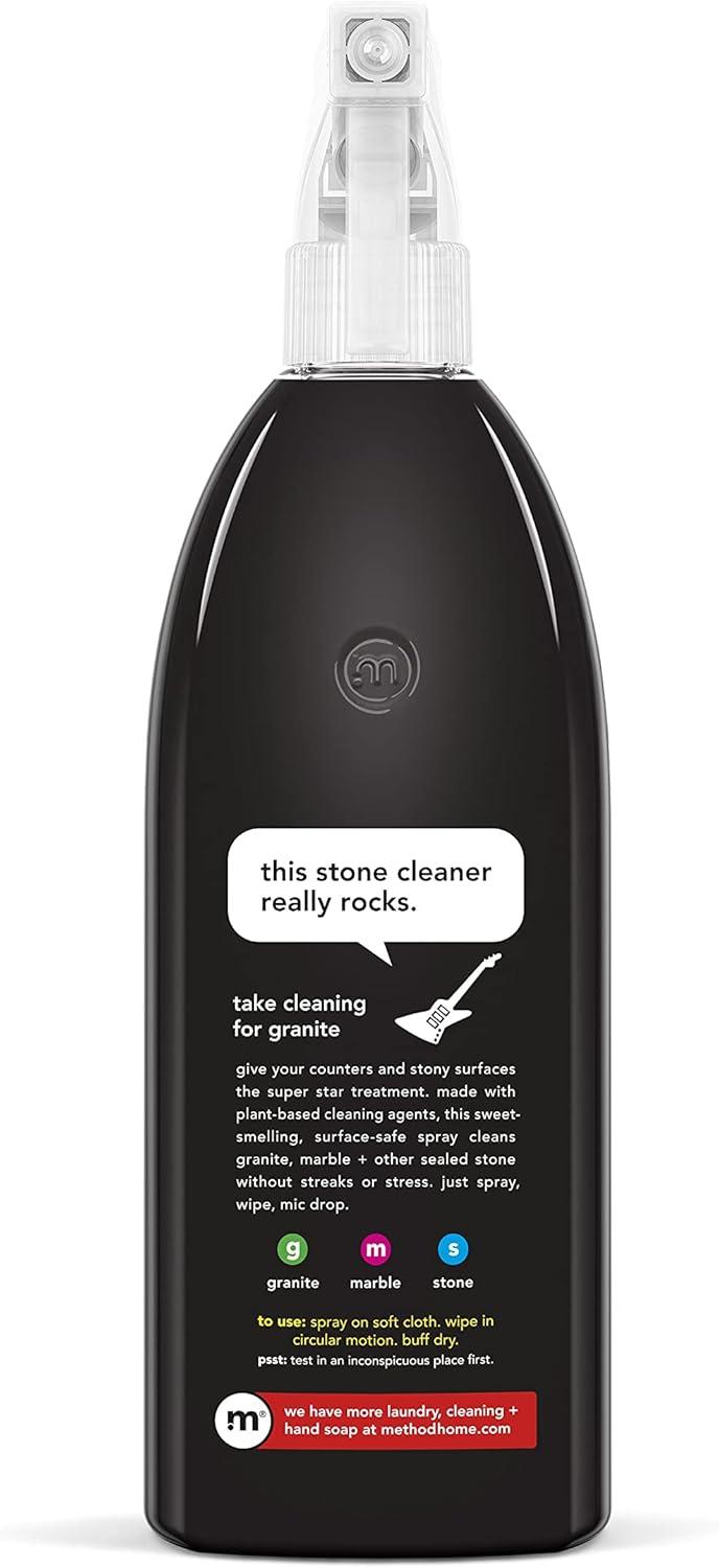 image:imageMethod Daily Granite Cleaner Spray Apple Orchard Cleaning Agent for Granite Marble and Other Sealed Stone 28 fl oz Spray Bottles Pack of 8Apple Orchard