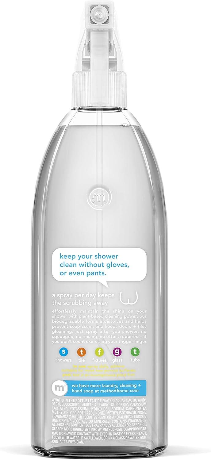 image:imageMethod Daily Shower Cleaner Spray amp Spray and Walk Away Eucalyptus Mint Scent 28 Fl Oz Pack of 8 Packaging May VaryYlang Ylang