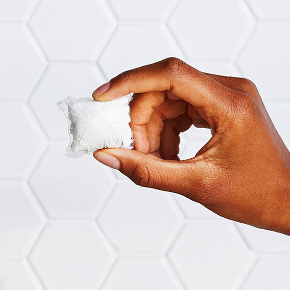 image:imageMethod Dishwasher Detergent Packs Lemon Mint Dishwashing Rinse Aid to Lift Tough Grease and Stains 54 Dishwasher Tabs per Package Pack of 2Lemon Mint