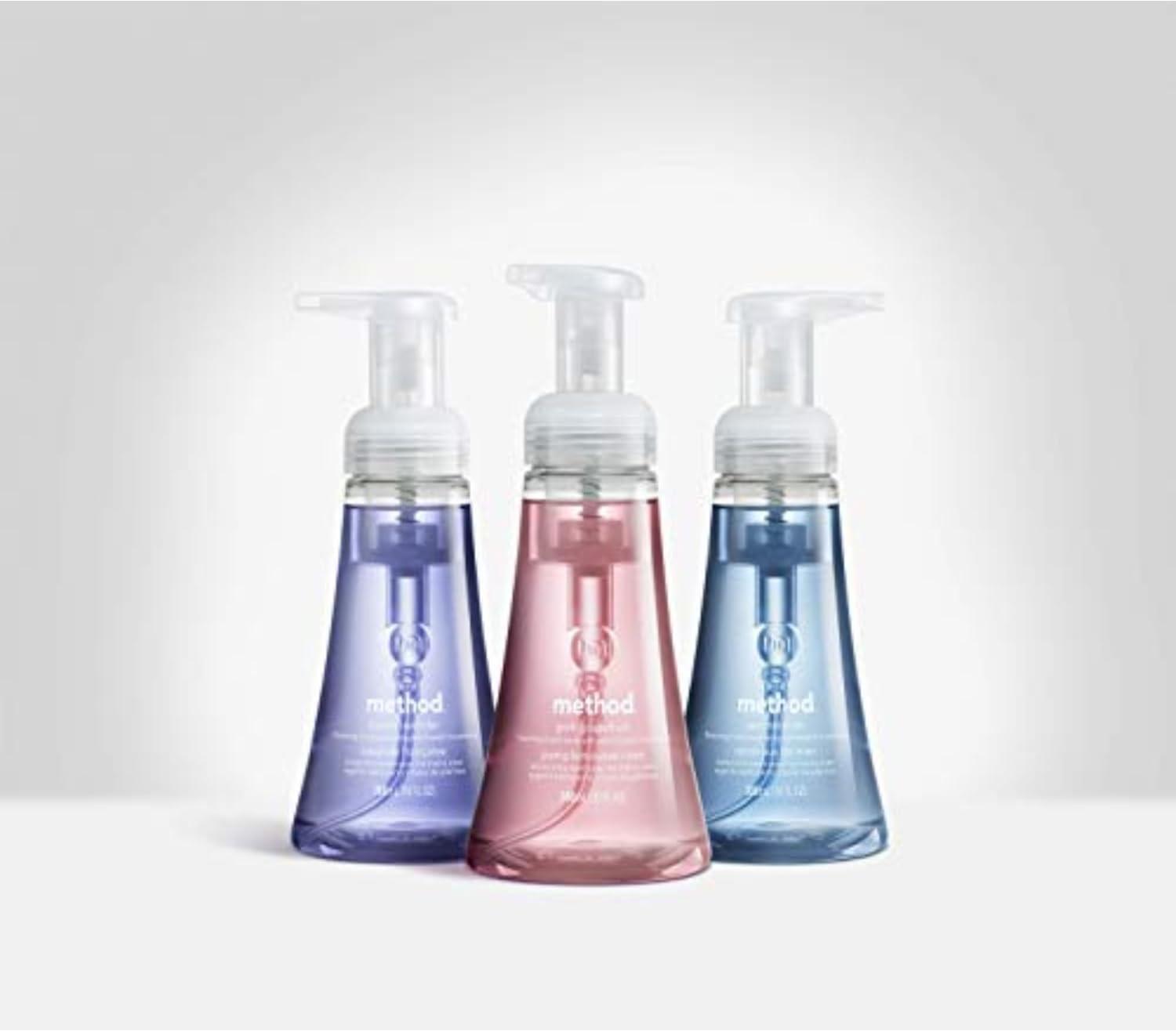 image:imageMethod Foaming Hand Soap Sea Minerals Paraben and Phthalate Free 10 Fl Oz Pack of 610 Fl Oz Pack of 6