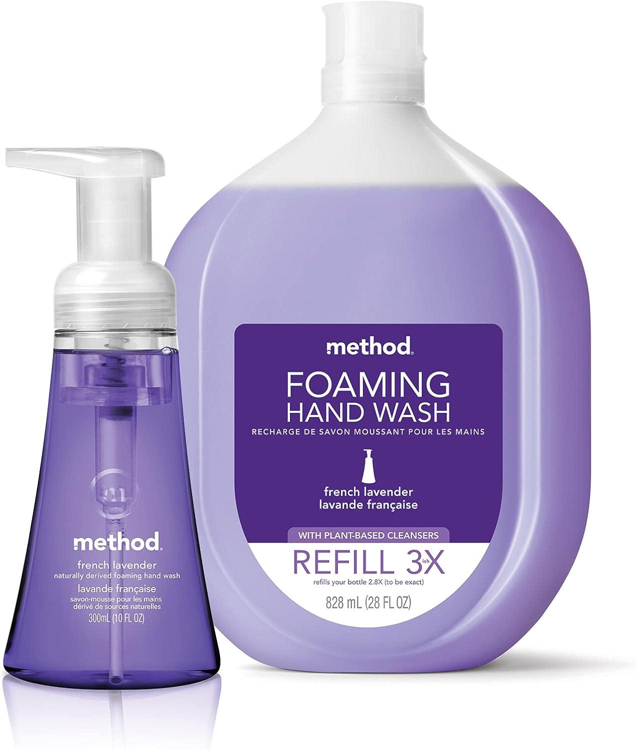 image:imageMethod Foaming Hand Soap Sweet Water Paraben and Phthalate Free 10 fl oz Pack of 310 Fl Oz Pack of 1