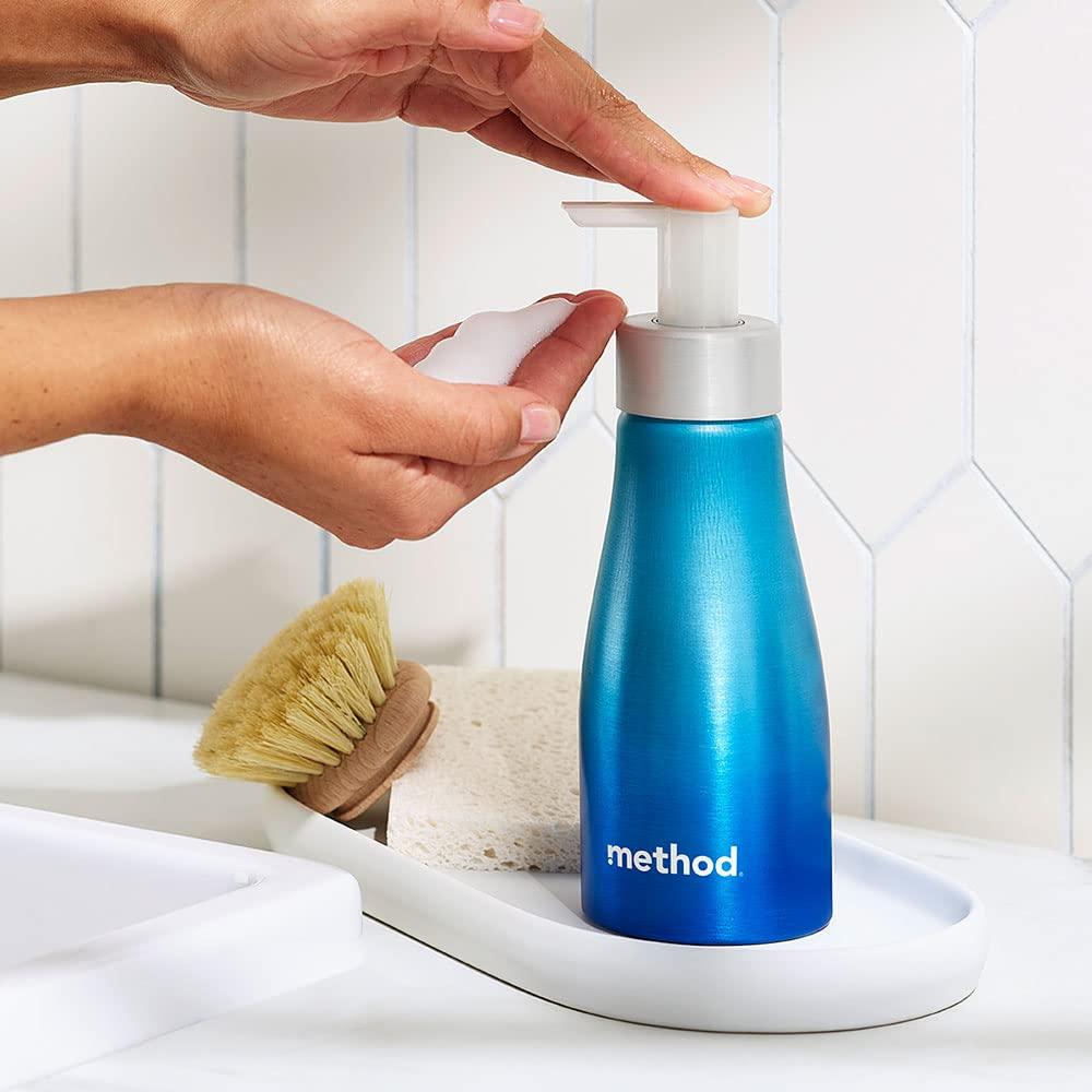 image:imageMethod Foaming Hand Wash Concentrates Refills Sea Minerals 4 Recyclable 1 fl oz RefillsSea Minerals