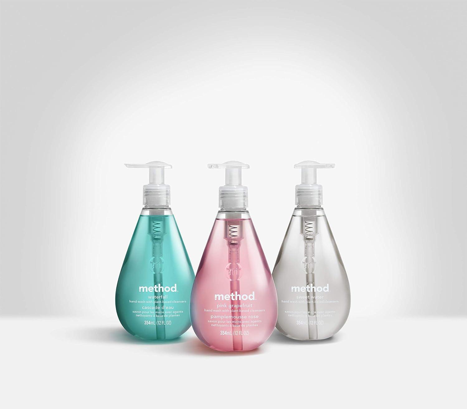 image:imageMethod Gel Hand Soap Sweet Water 12 fl oz Pack of 6
