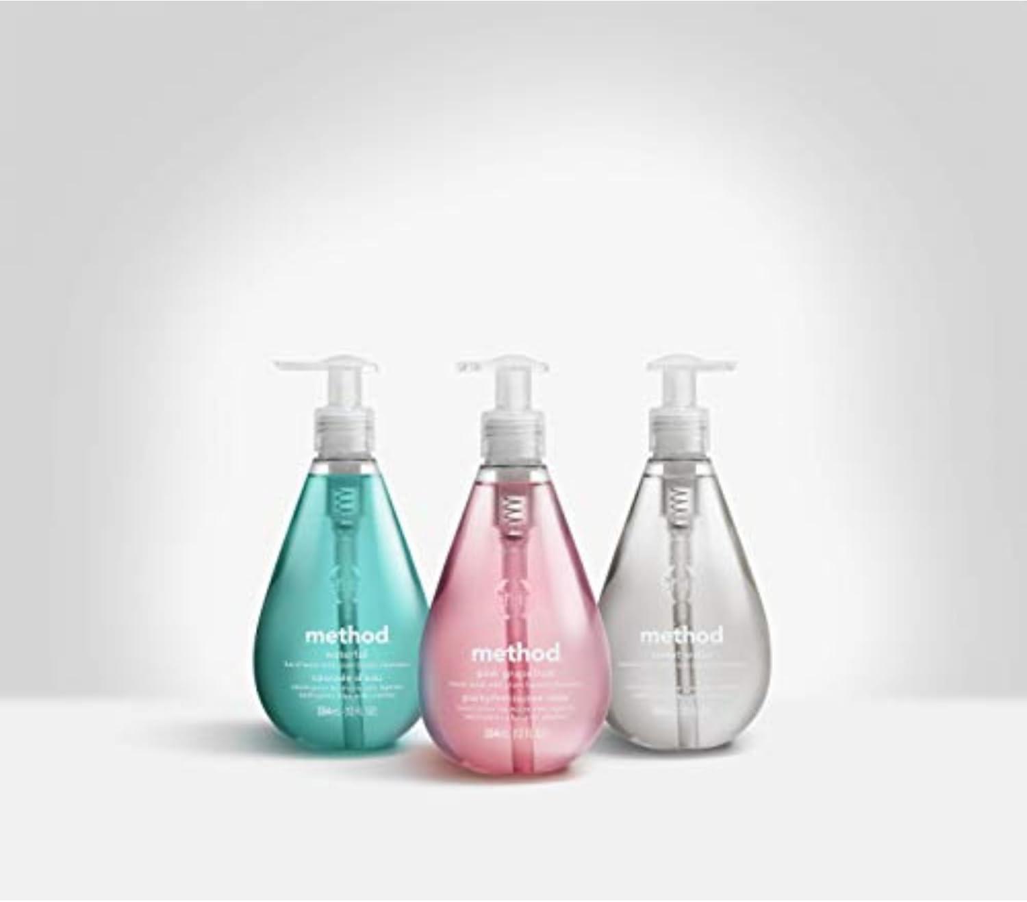 image:imageMethod Gel Hand Soap Waterfall 12 fl oz Pack of 3Pack of 6