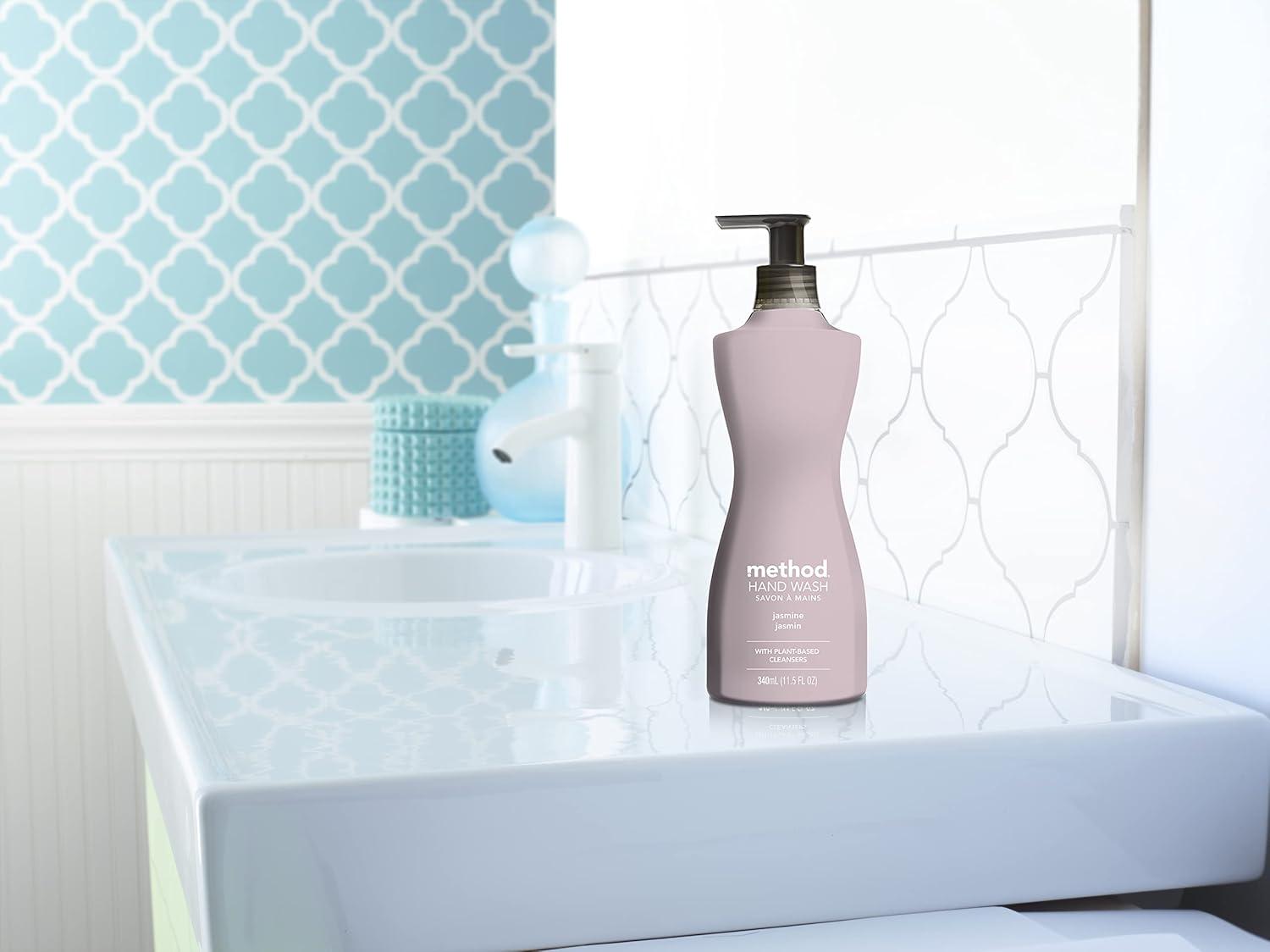 image:imageMethod Gel Hand Wash Yuzu 115 fl oz Pack of 6Jasmine