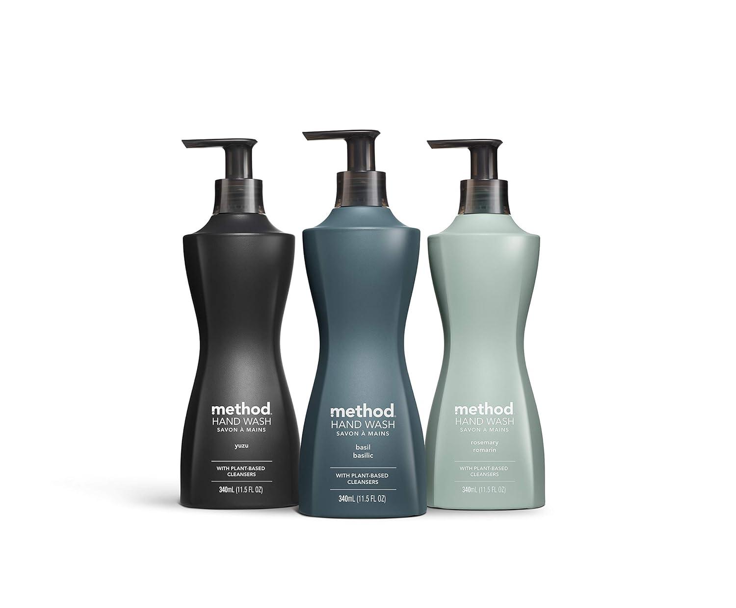 image:imageMethod Gel Hand Wash Yuzu 115 fl oz Pack of 6Jasmine
