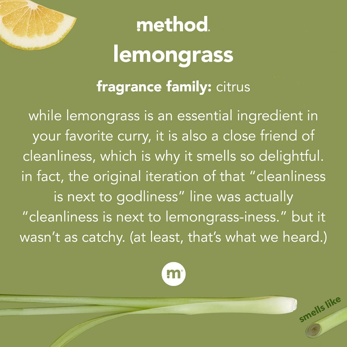 image:imageMethod Heavy Duty Degreaser Lemongrass Scent Oven Cleaner amp Stove Top Cleaner 28 Oz Spray Bottle Pack of 1Packaging may vary28 Fl Oz Pack of 8