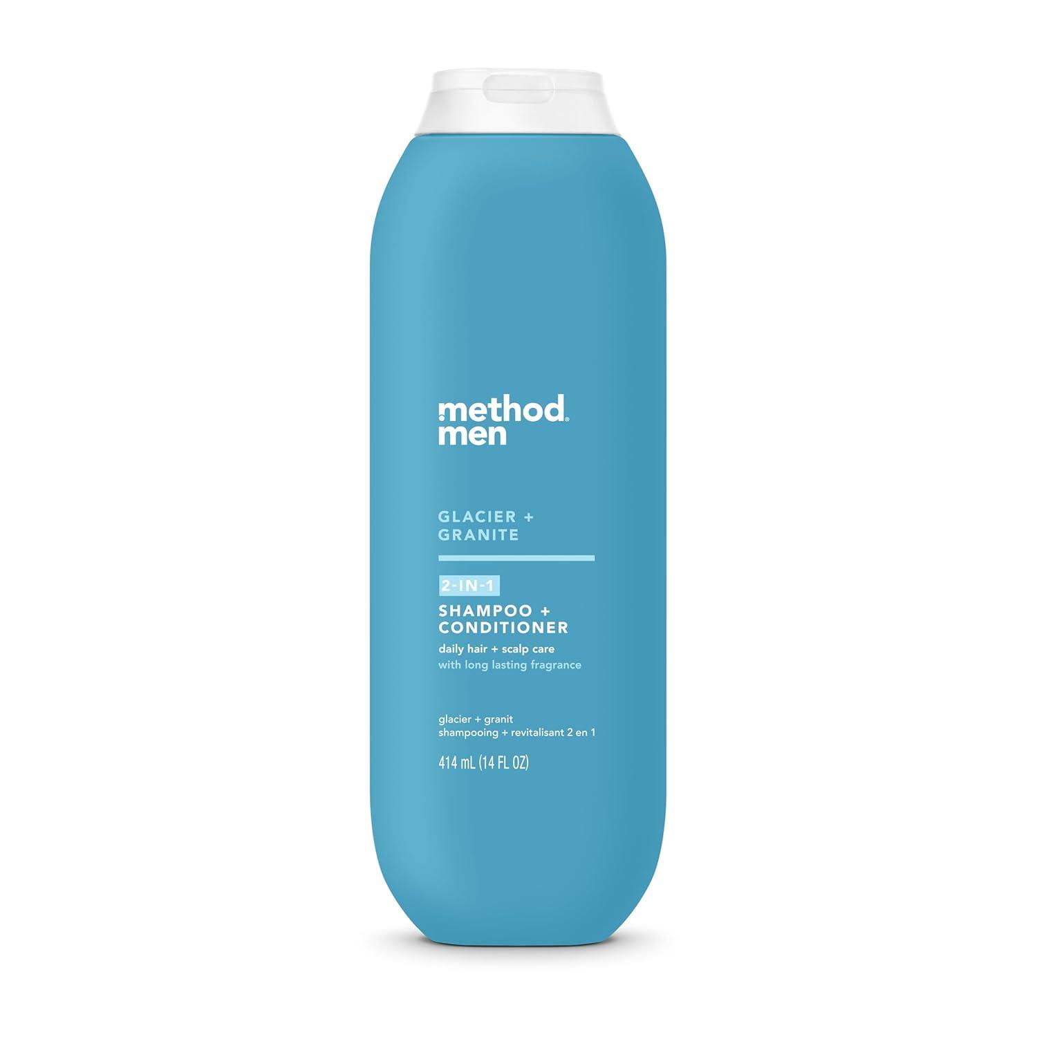 image:imageMethod Men 2in1 Shampoo Conditioner Sea Surf Pack Of 6 Sea amp Surf 6 CountGlacier Granite