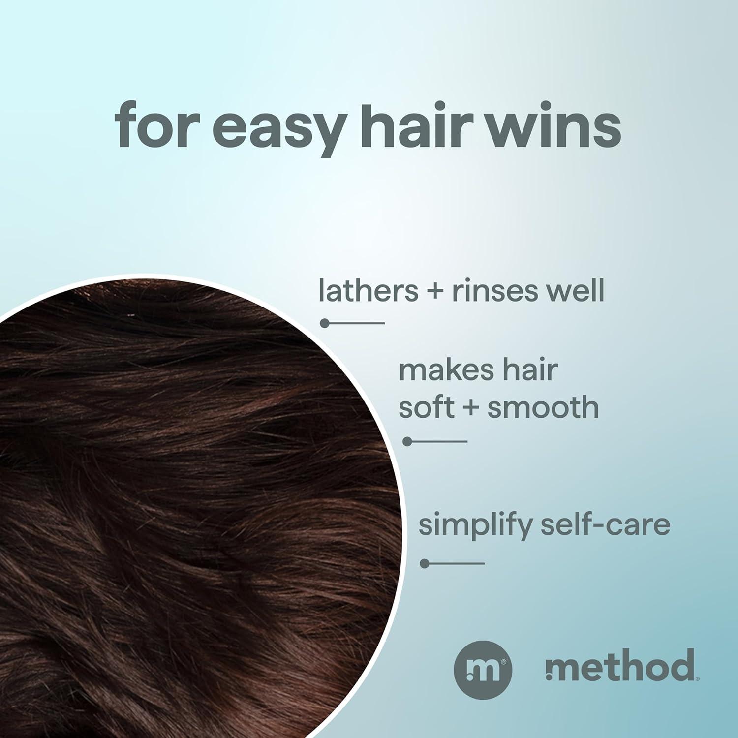 image:imageMethod Men 2in1 Shampoo Conditioner Sea Surf Pack Of 6 Sea amp Surf 6 CountSea Surf