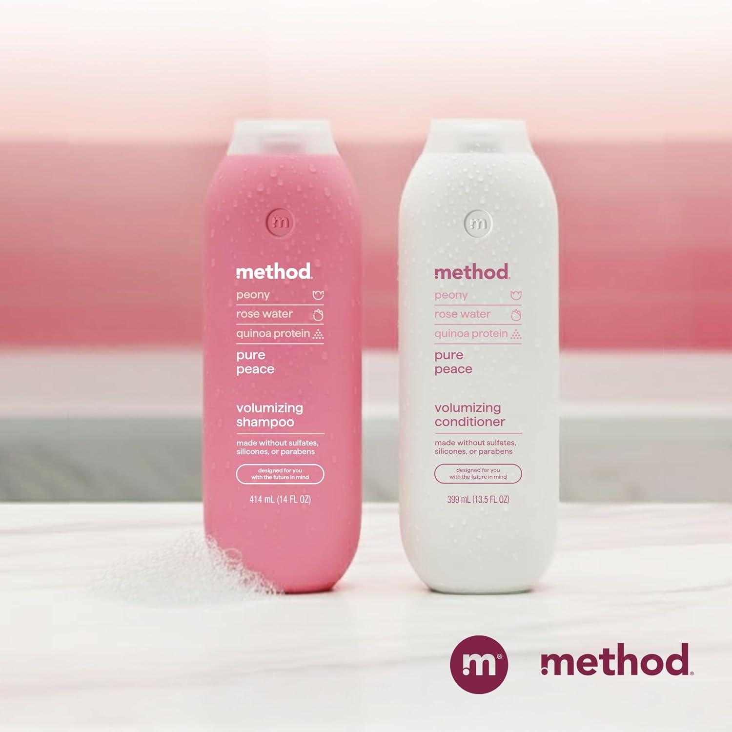 image:imageMethod Moisturizing Conditioner Simply Nourish Revitalizes Dry Hair Safe for ColorTreated Hair Sulfate Free and Cruelty Free 135 oz14 Ounce Pack of 1