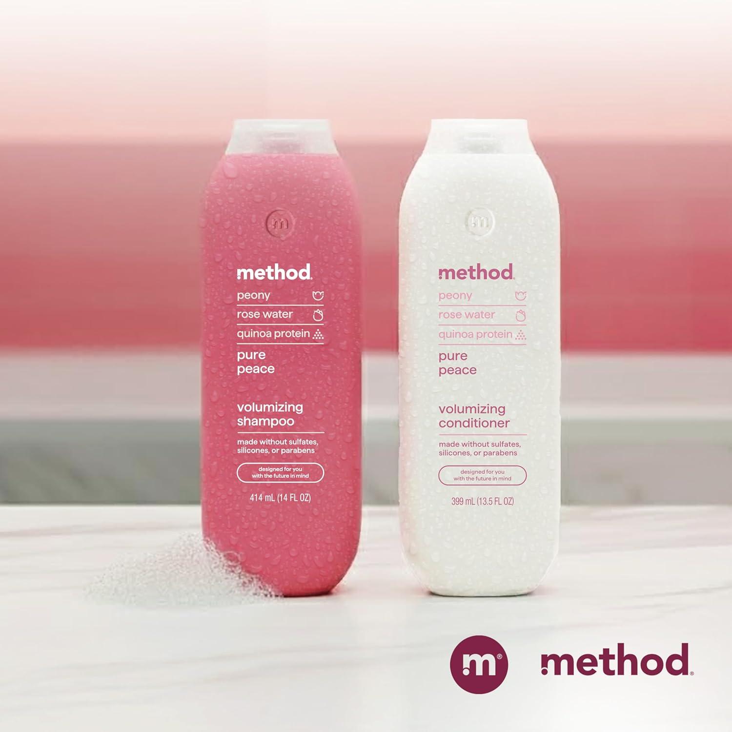 image:imageMethod Moisturizing Conditioner Simply Nourish Revitalizes Dry Hair Safe for ColorTreated Hair Sulfate Free and Cruelty Free 135 oz14 Ounce Pack of 2