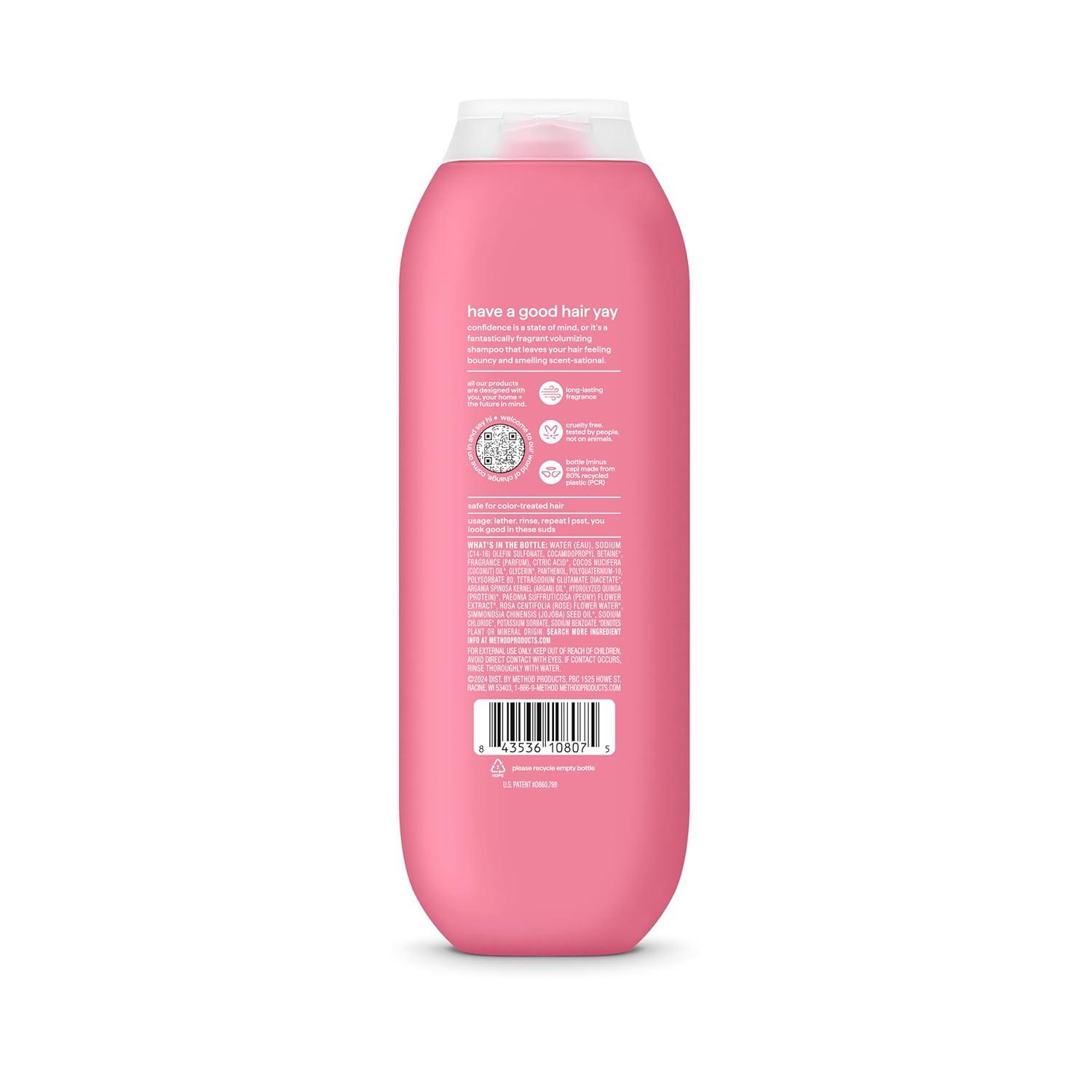 image:imageMethod Moisturizing Conditioner Simply Nourish Revitalizes Dry Hair Safe for ColorTreated Hair Sulfate Free and Cruelty Free 135 oz14 Ounce Pack of 1