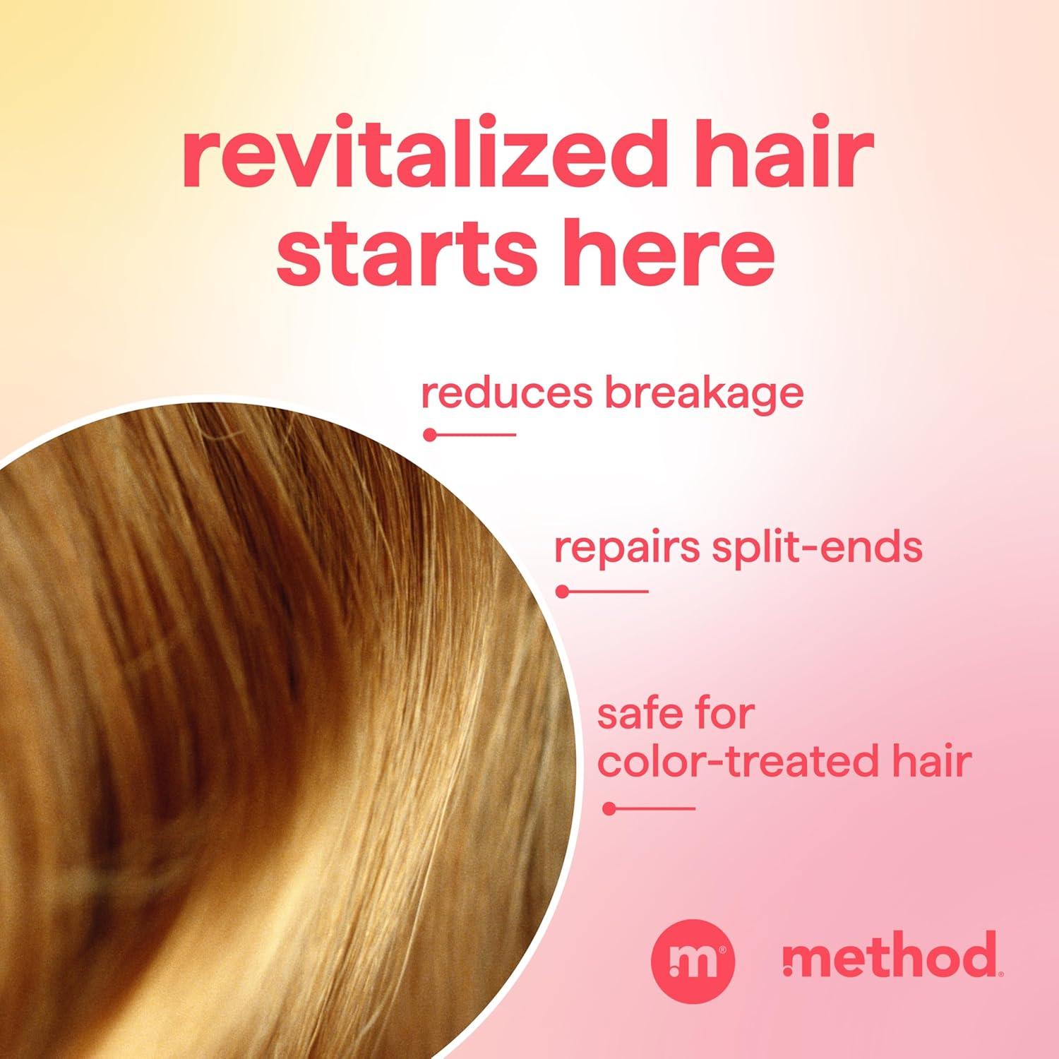 image:imageMethod Repairing Conditioner Island Mist Nourishes Hair and Restores Damaged Strands Paraben Free Sulfate Free Safe for ColorTreated Hair 135 oz