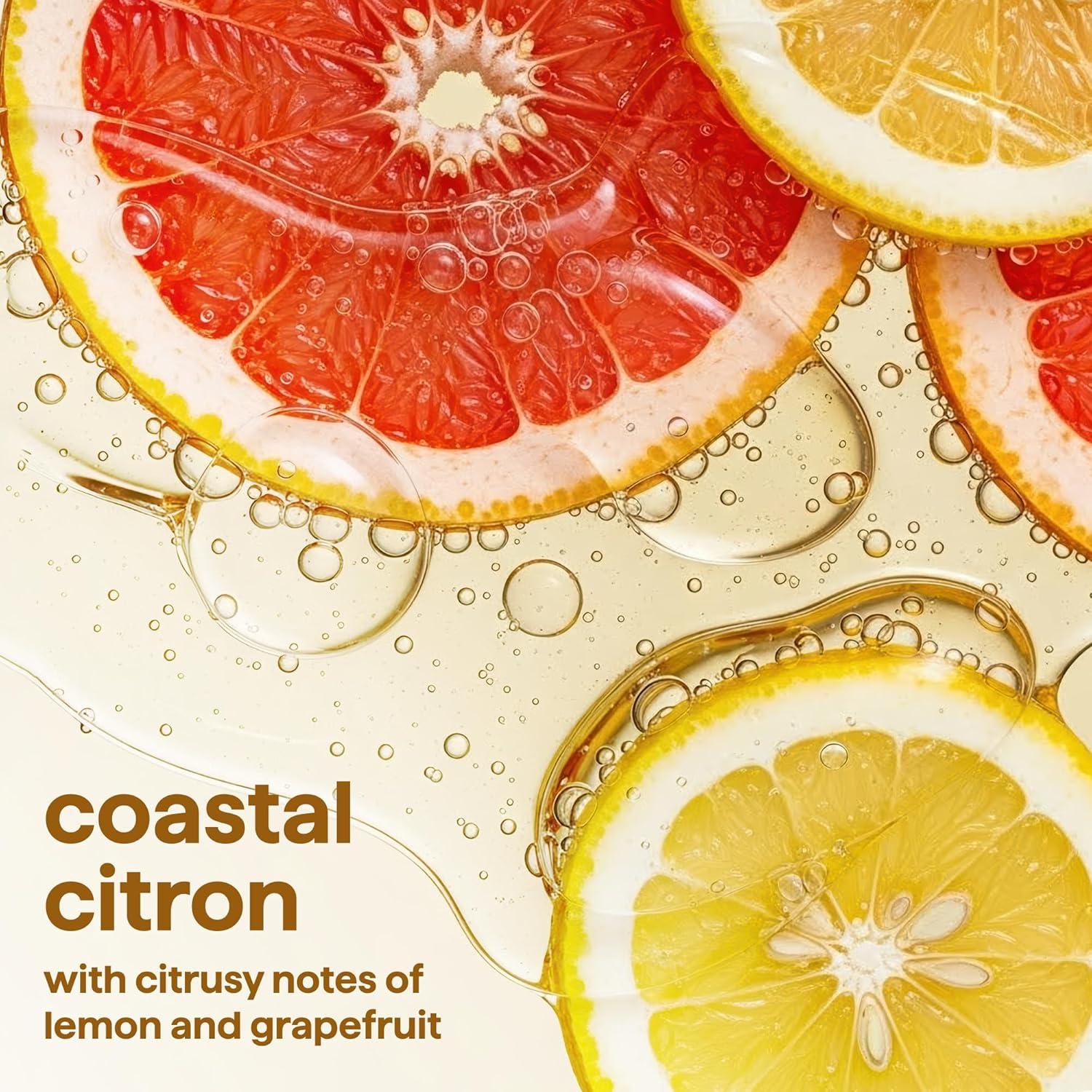 image:imageMethod Super Shine Liquid Dish Soap Powered by Enzymes Free Clear Unscented 16 fl ozCoastal Citron