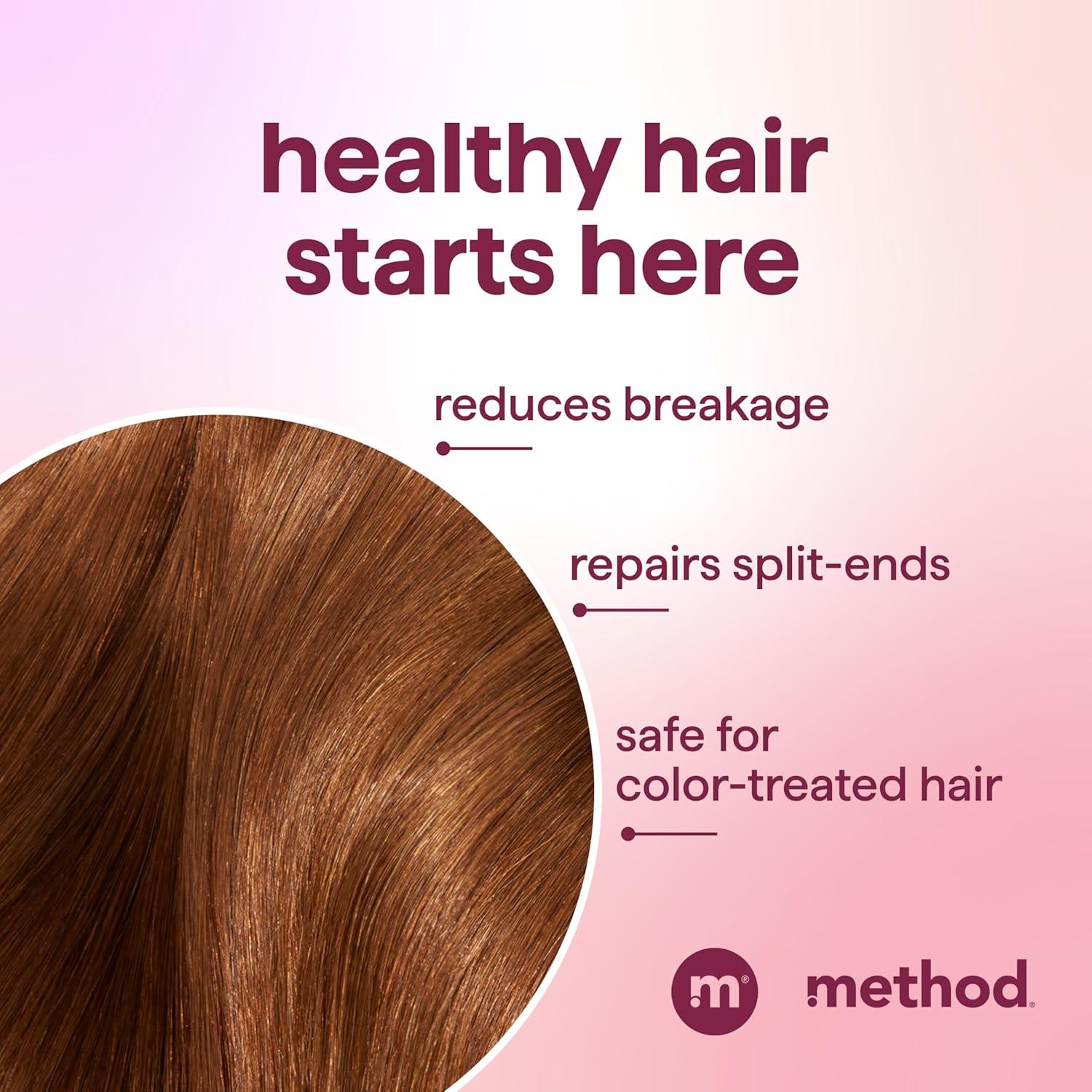 image:imageMethod Volumizing Conditioner Pure Peace for Thicker Fuller Looking Hair and Safe for ColorTreated Hair SulfateFree ParabenFree and CrueltyFree 135 oz