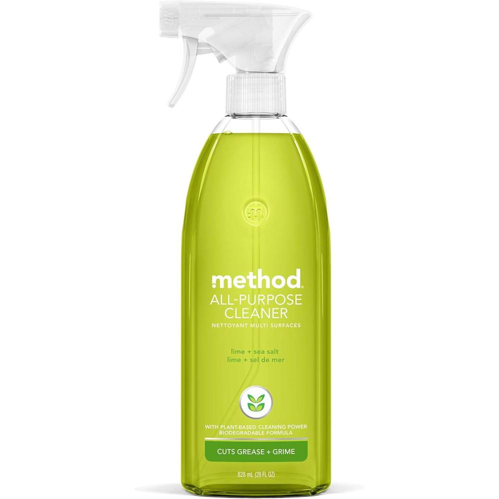 image:imageMethod AllPurpose Cleaner Pink Grapefruit 28 Ounce 3 pack Packaging May Vary28 ounce Pack of 1